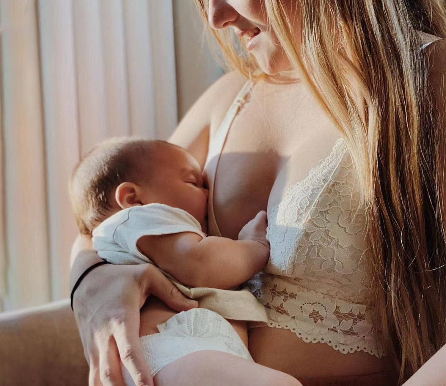 Bulk-buy Hot Sale Plus Size Nursing Bra for Breastfeeding
