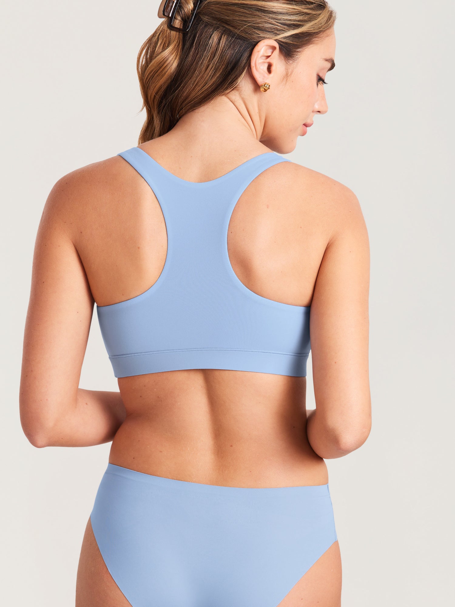 Inbarely® Crossover Racerback Nursing Bra