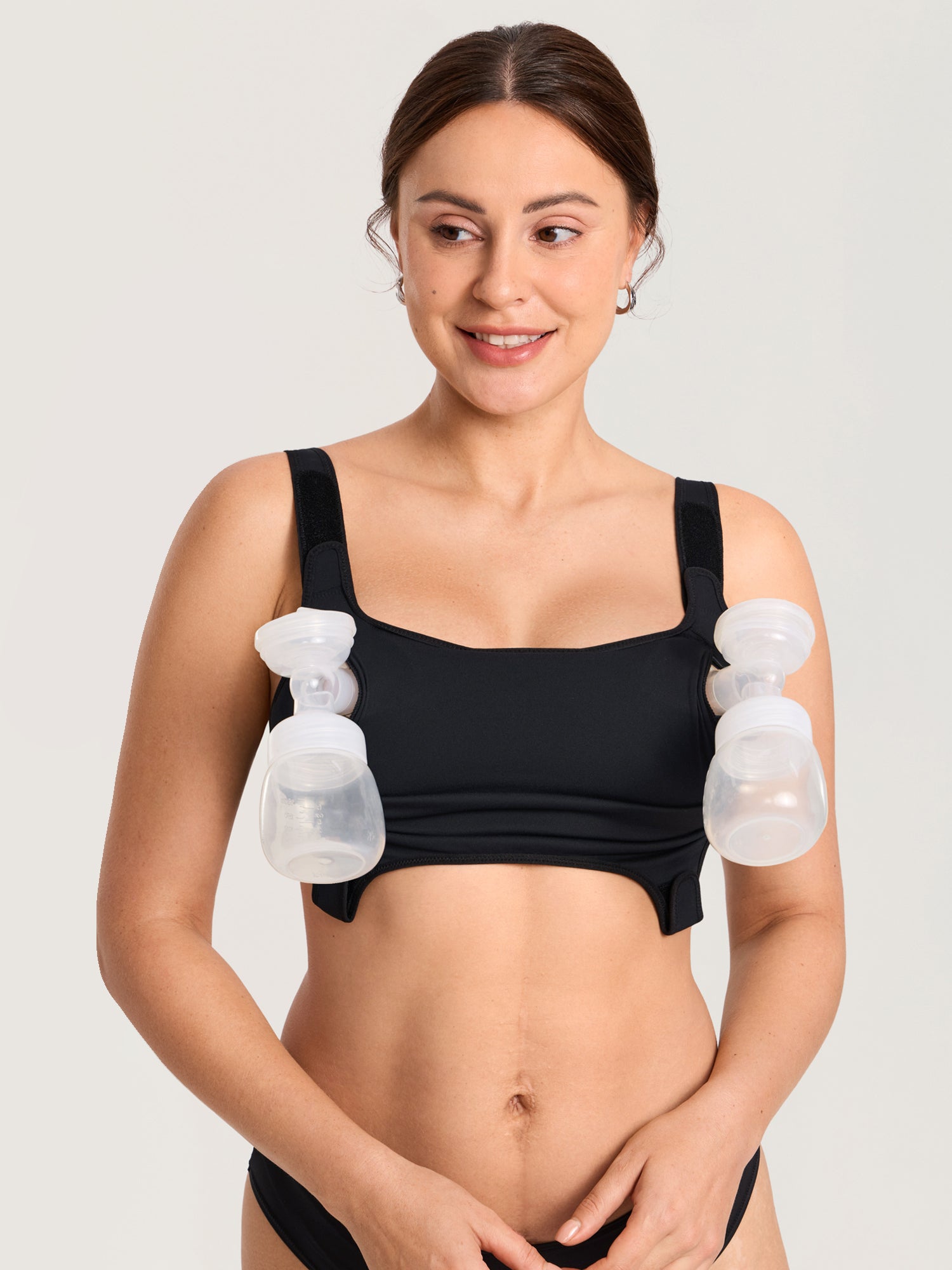 Natrelax® Velcro All-in-One Nursing & Pumping Bra