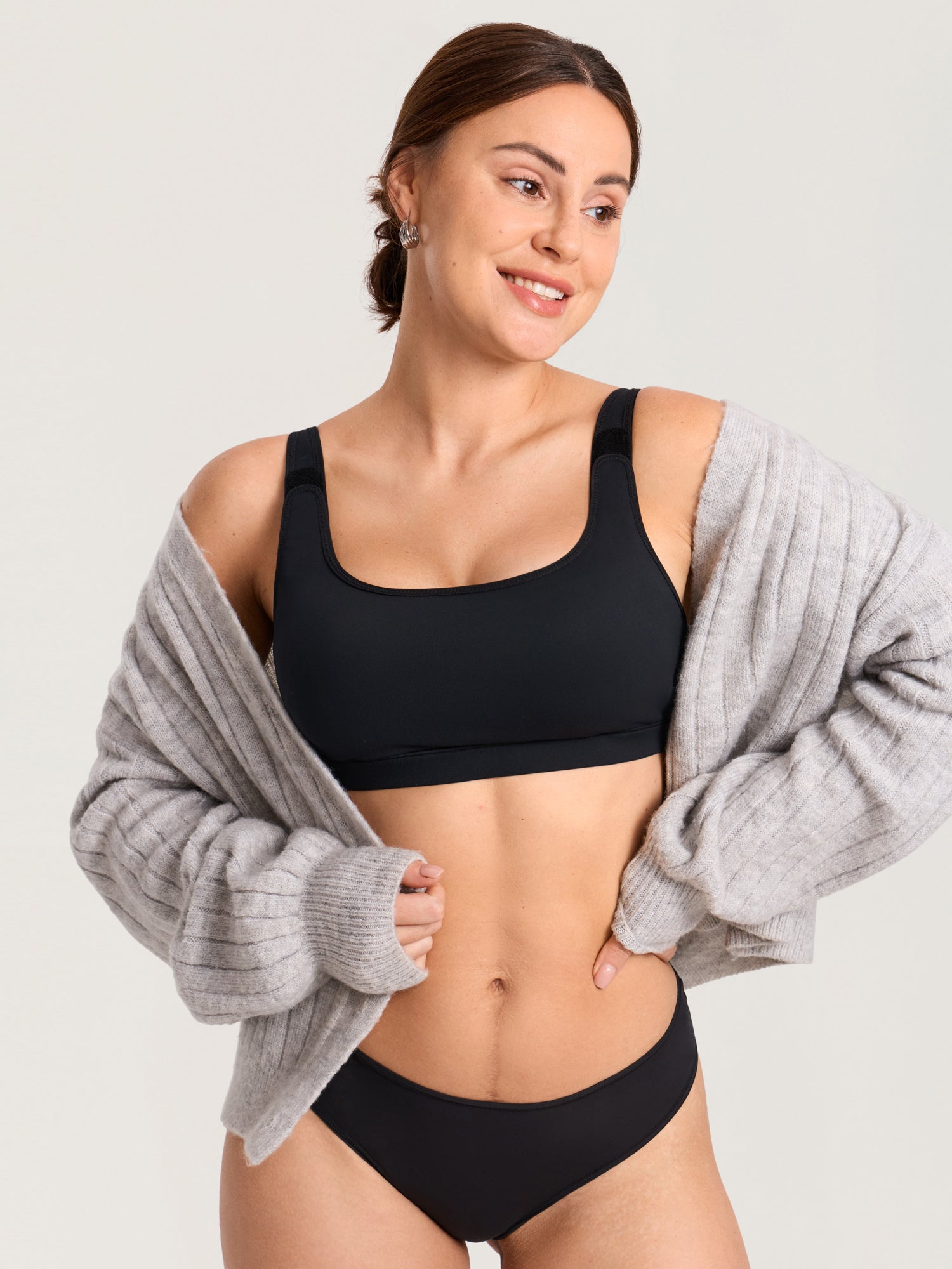 Natrelax® Velcro All-in-One Nursing & Pumping Bra