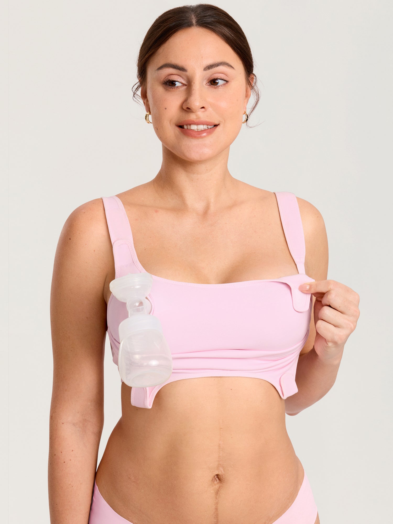 Natrelax® Velcro All-in-One Nursing & Pumping Bra