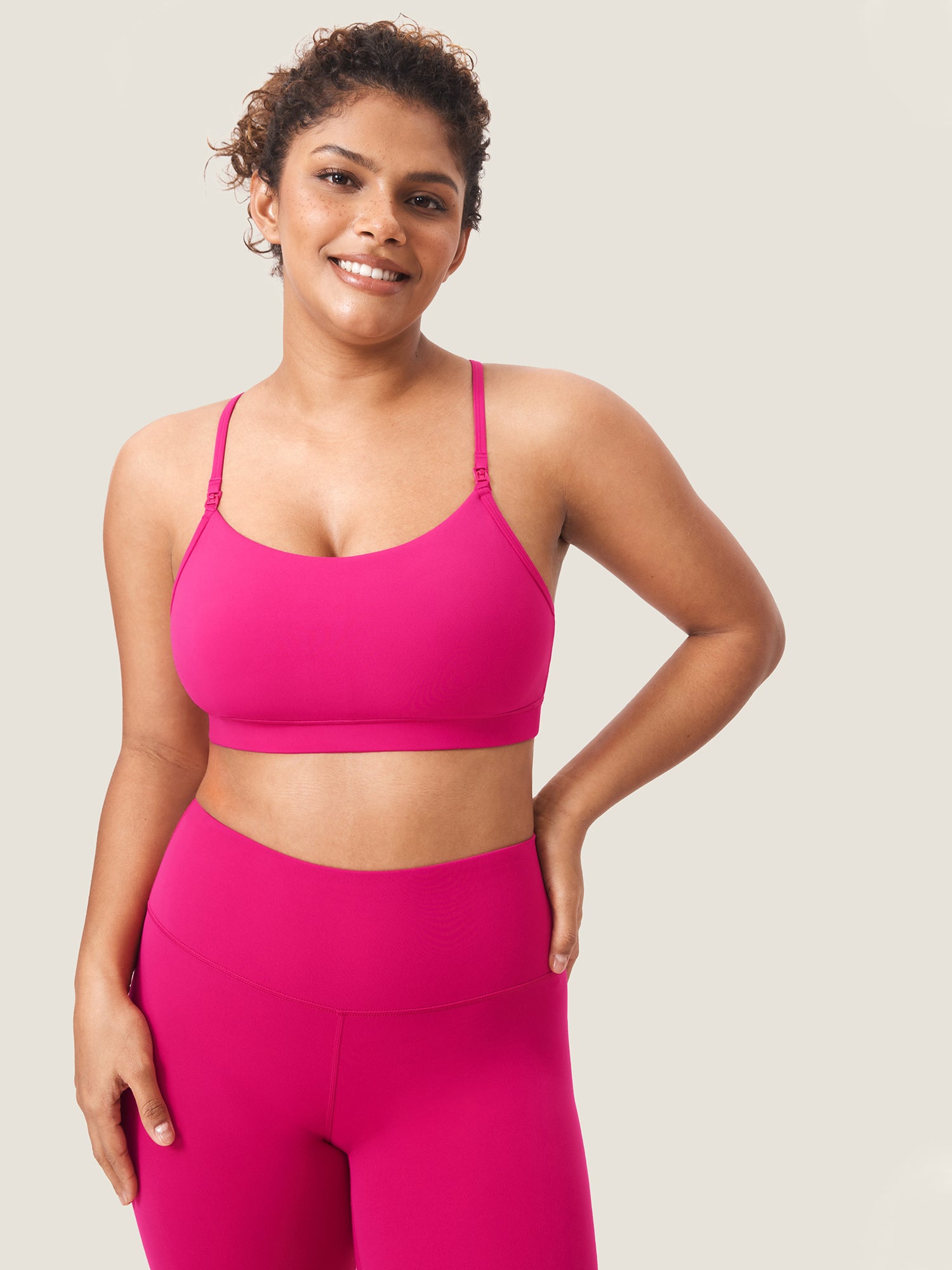 MOMANDA Women's Natrelax® Y Back Nursing Sports Bra Black