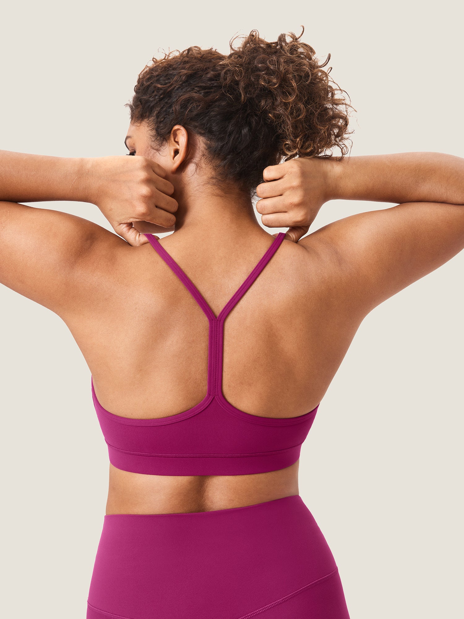 MOMANDA Women's Natrelax® Y Back Nursing Sports Bra Gull Gray
