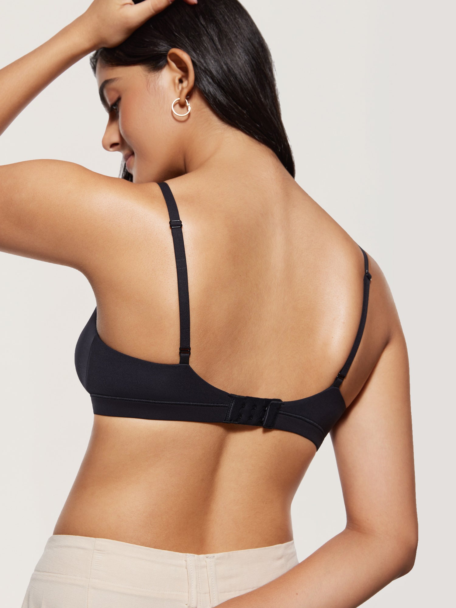 Women's Inbarely® Crossover Everyday Bralette White