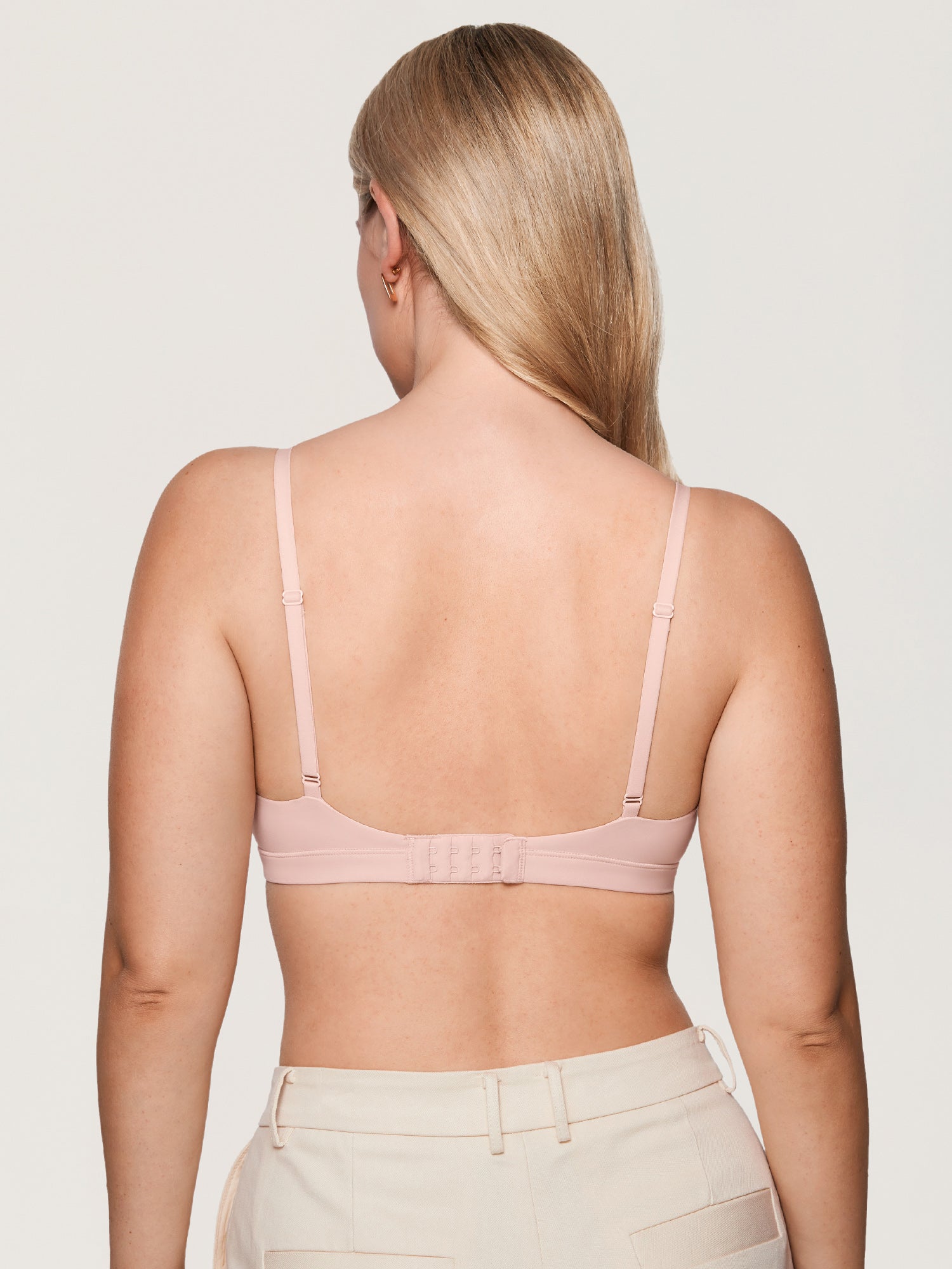 Women's Inbarely® Crossover Everyday Bralette Brown Purple