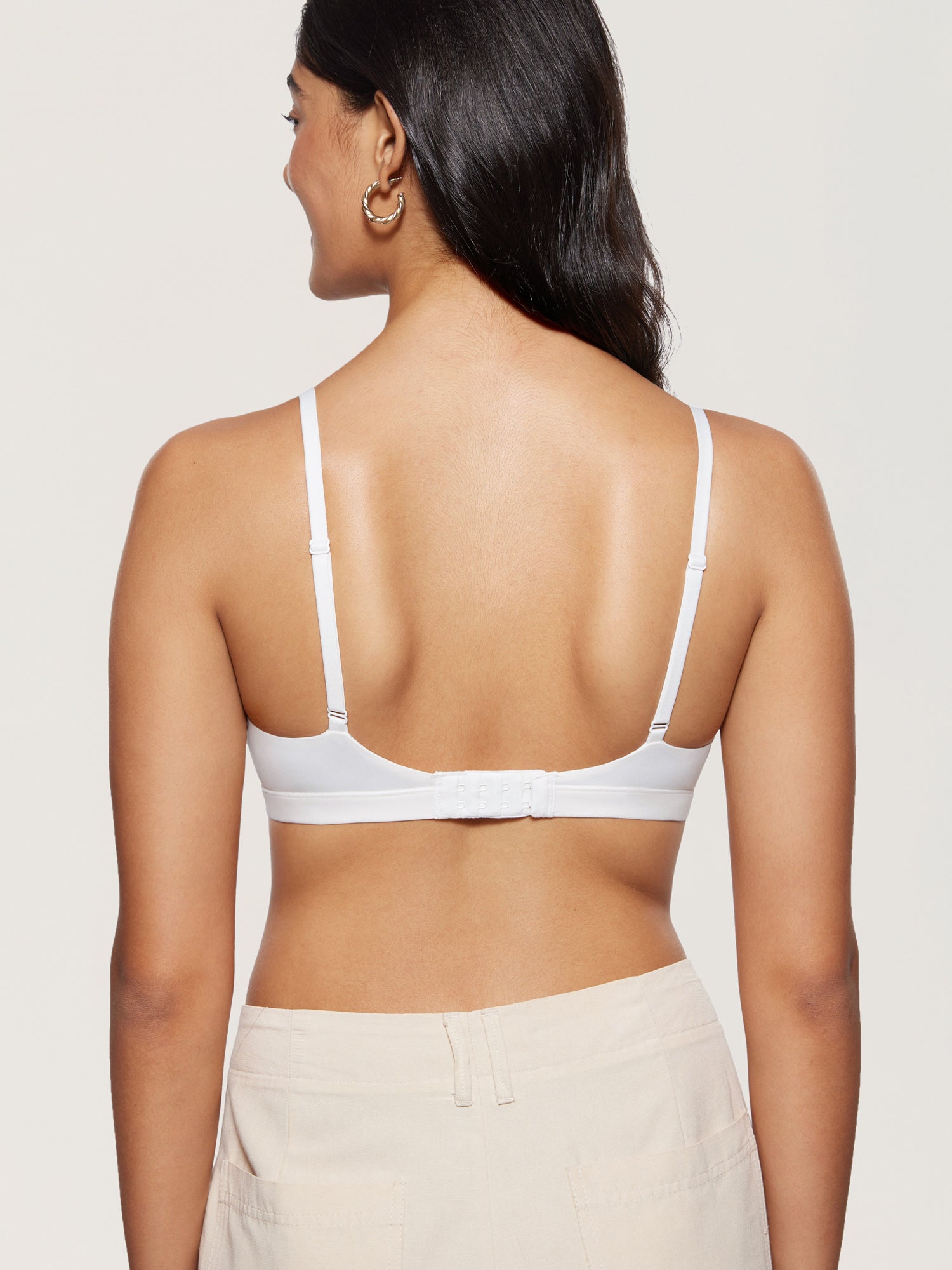 Women's Inbarely® Crossover Everyday Bralette Warm Beige