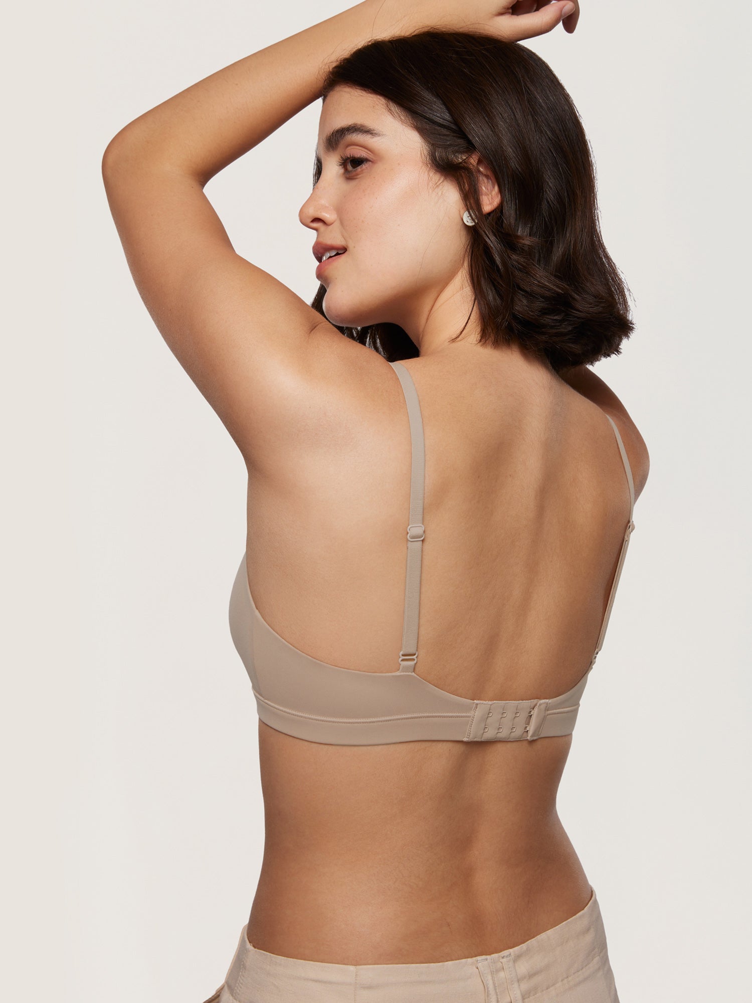Women's Inbarely® Crossover Everyday Bralette Black
