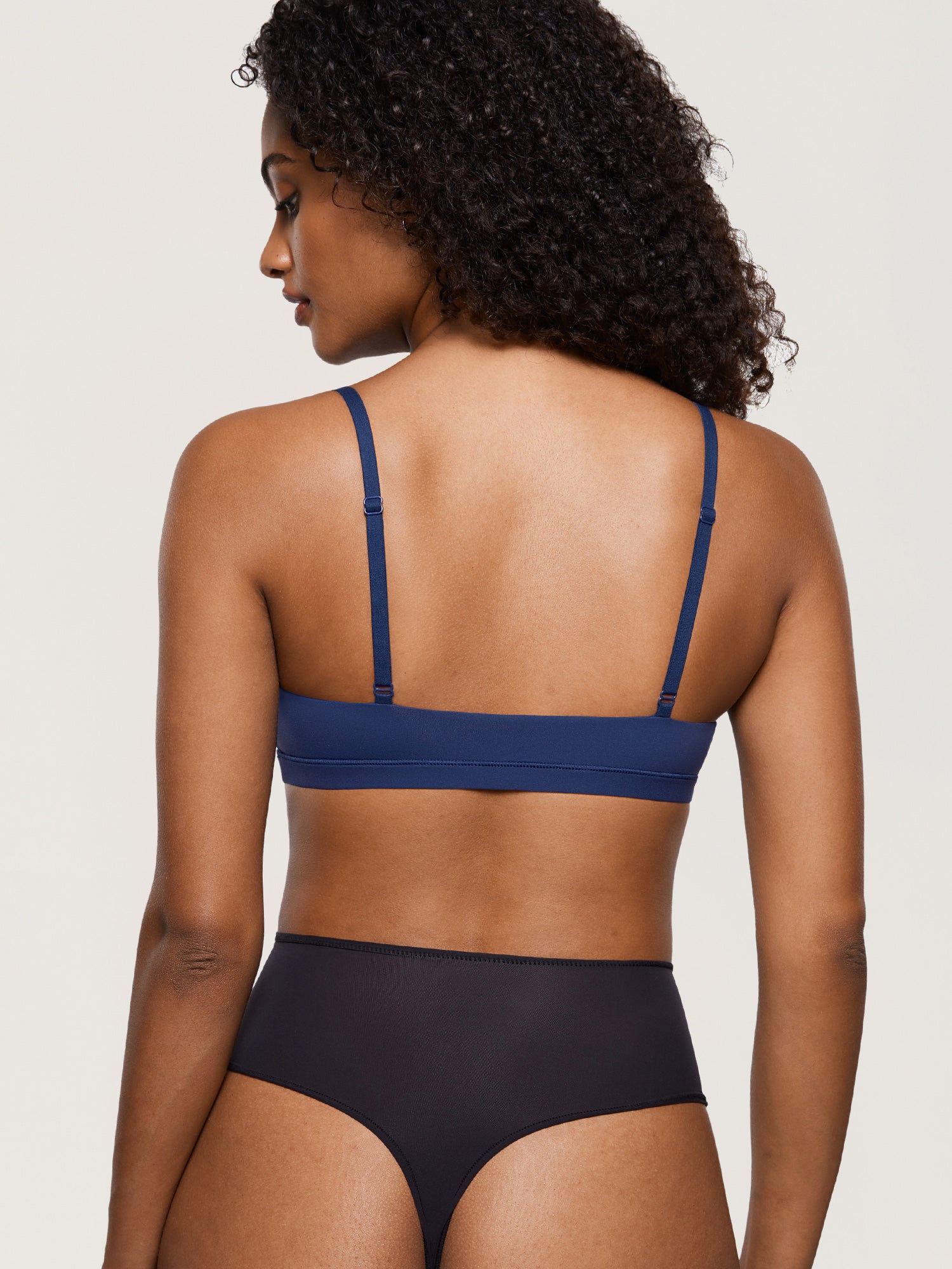 Women's Inbarely® Soft Triangle Bralette Black