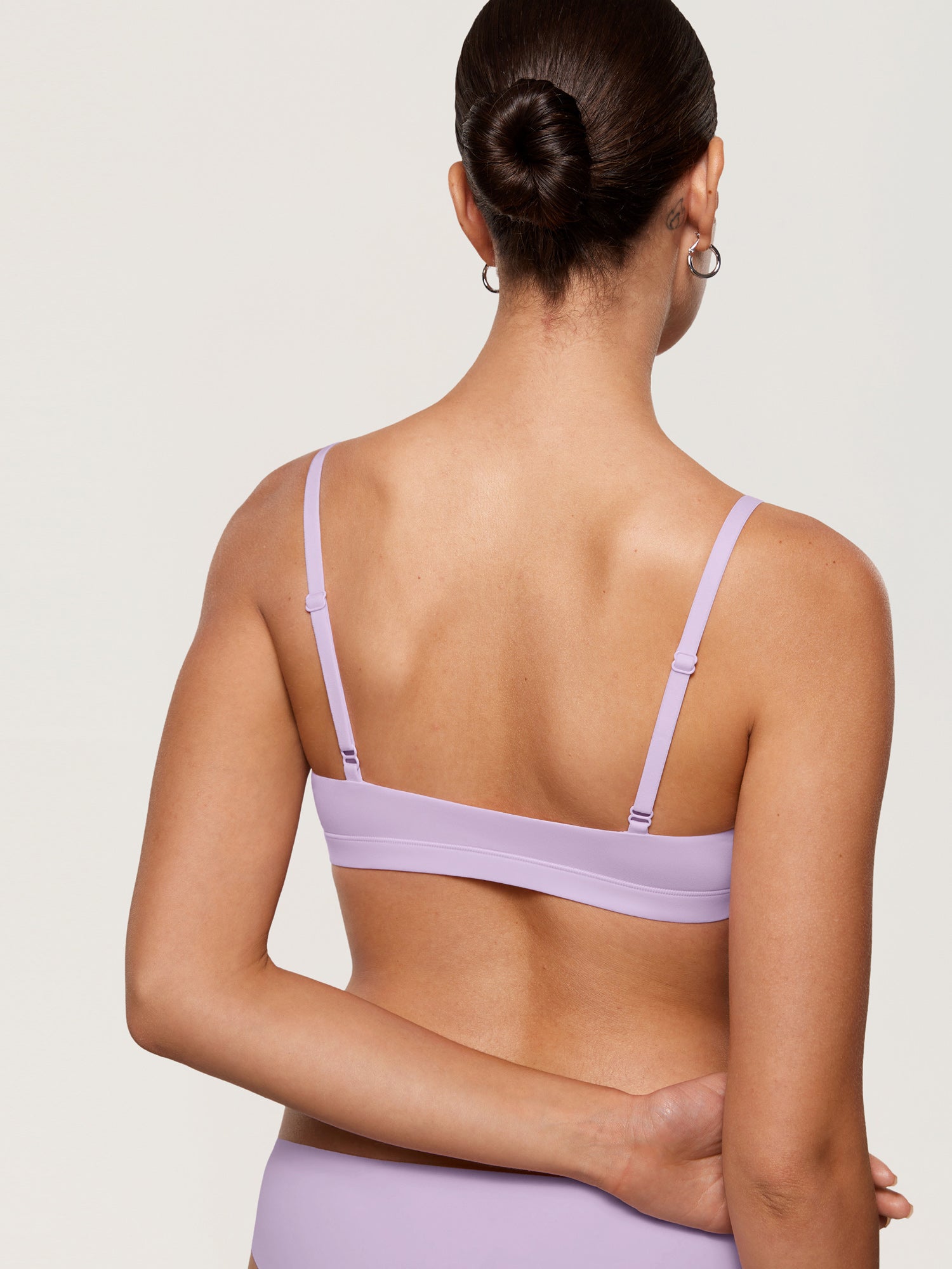 Women's Inbarely® Soft Triangle Bralette Black
