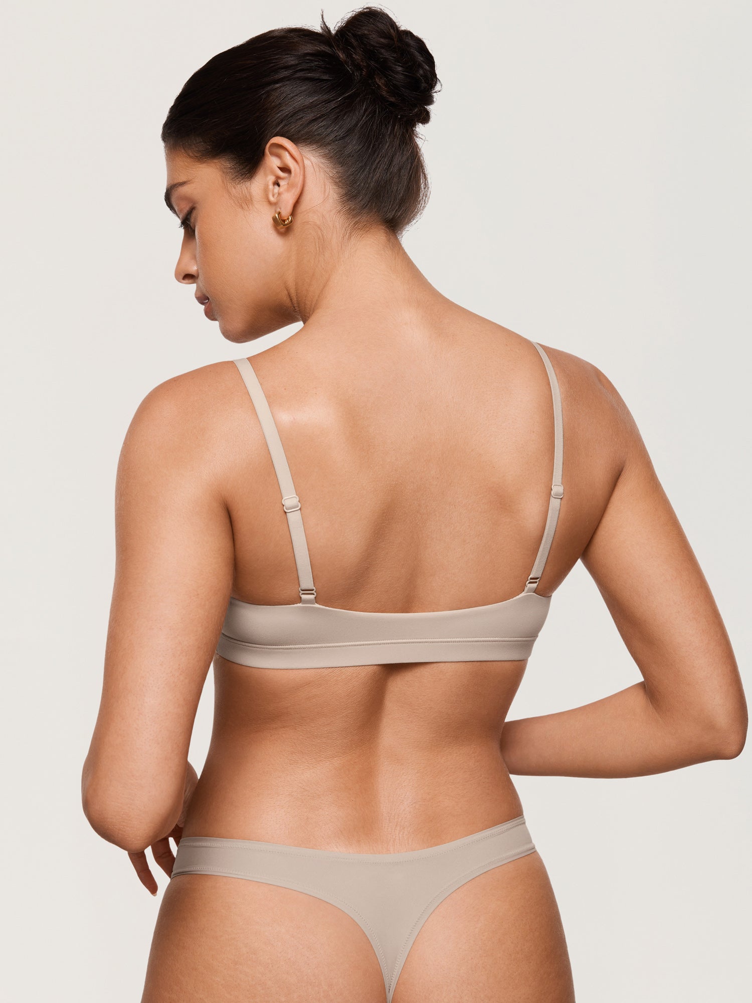 Women's Inbarely® Soft Triangle Bralette Moonlight Blue