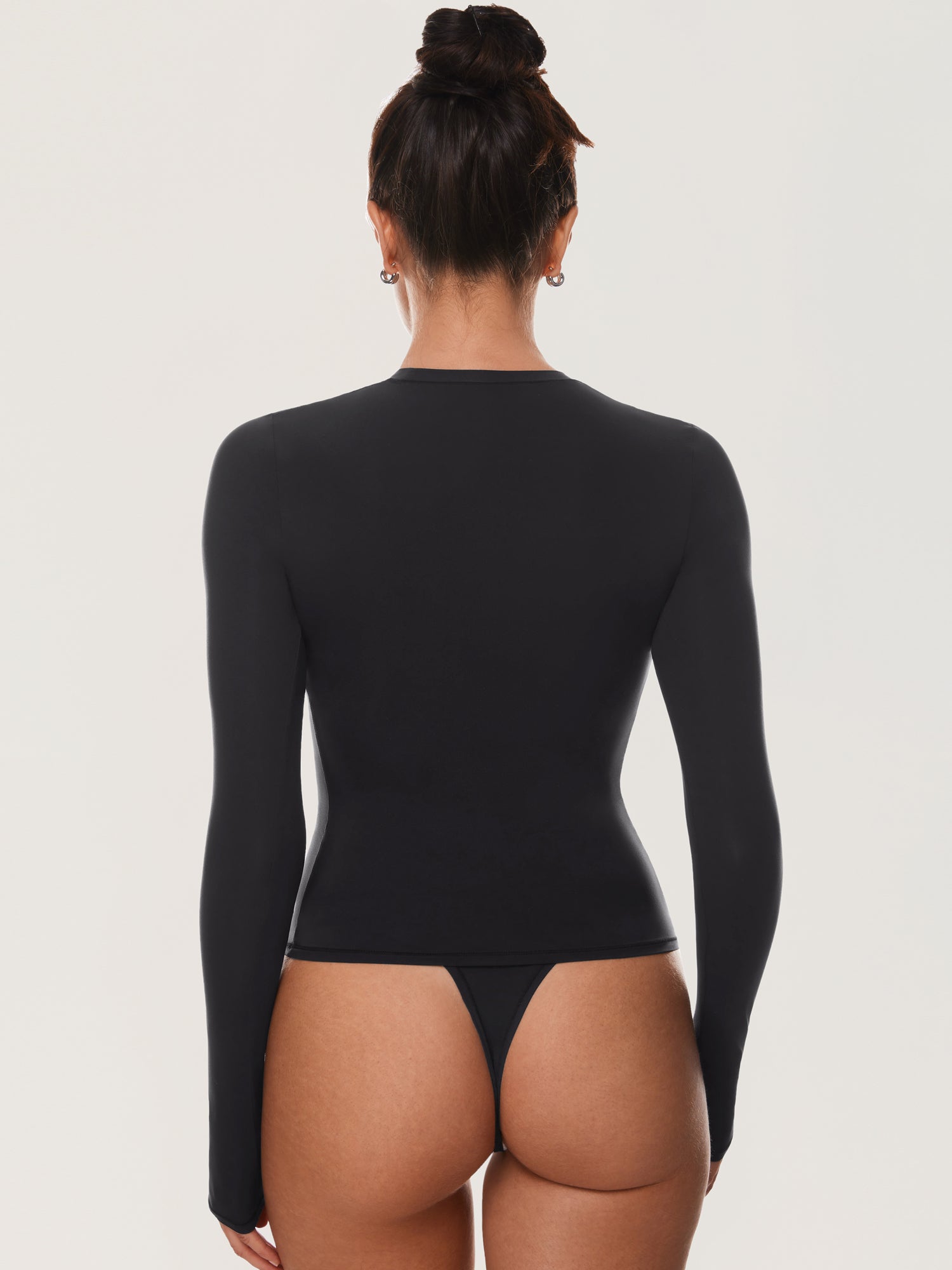 Women's Inbarely® Soft Basic Long Sleeve Tees True Navy