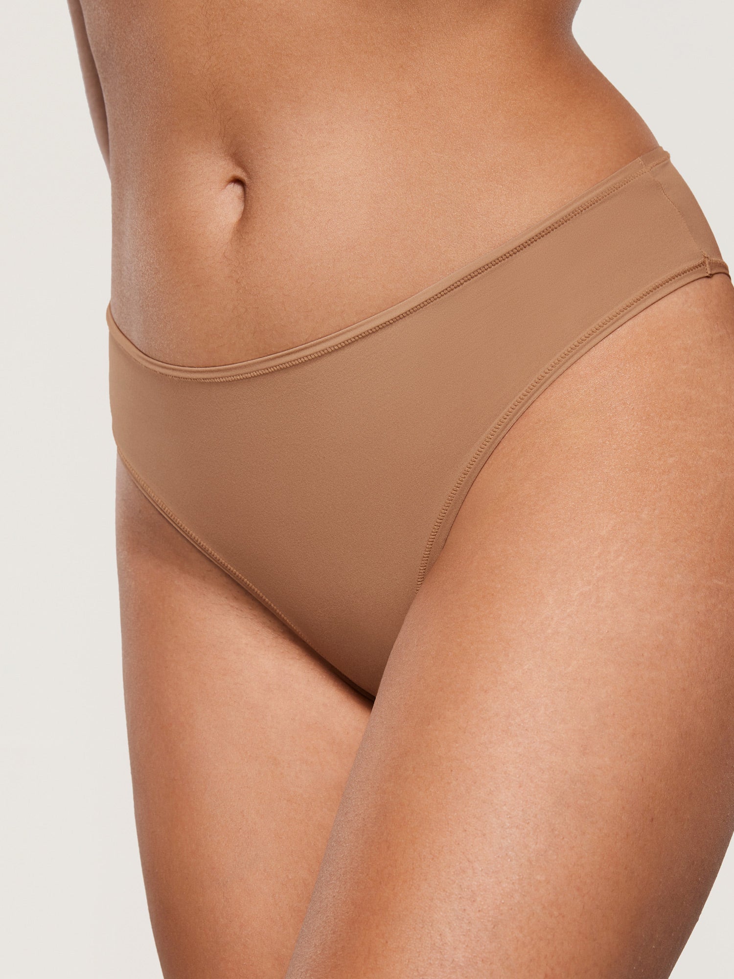 Women's Inbarely® Soft High Cut Cheeky Briefs 3 Pack Black 3pack