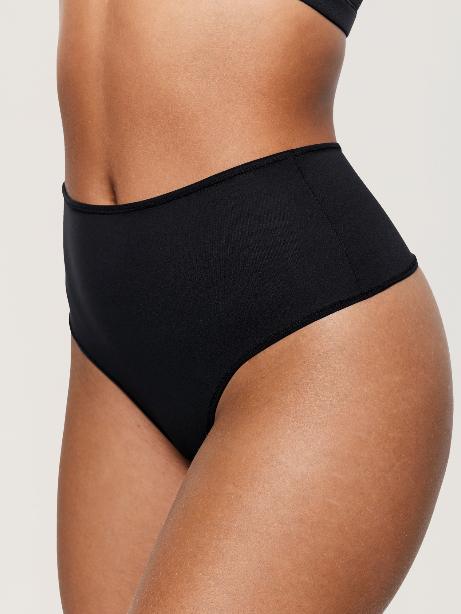 Women's Inbarely® Soft High Rise Thongs 3 Pack Basic 05 (3pack)