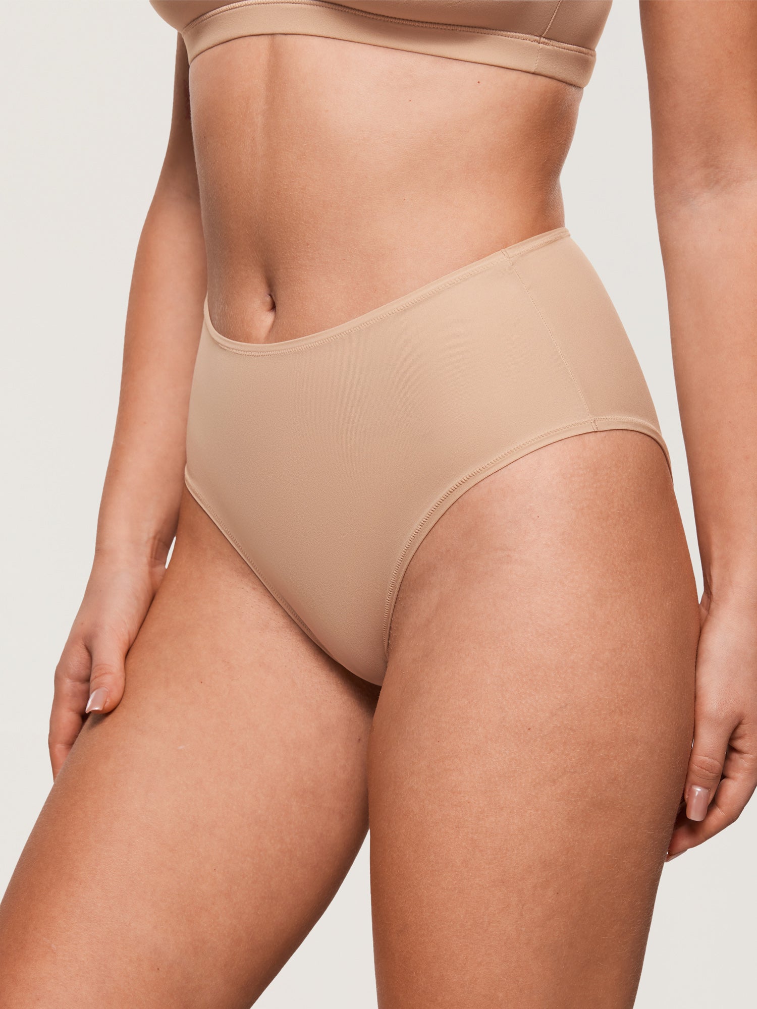 Women's Inbarely® Soft Mid Waist Full Briefs 3 Pack Black 3pack