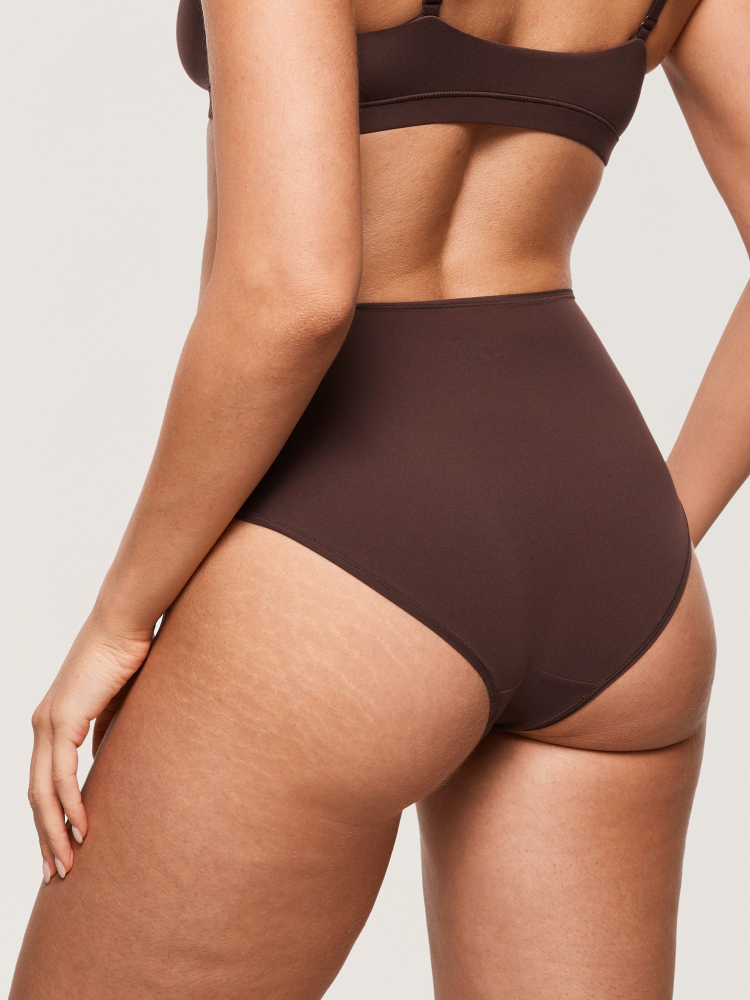 Women's Inbarely® Soft Mid Waist Full Briefs 3 Pack Black 3pack
