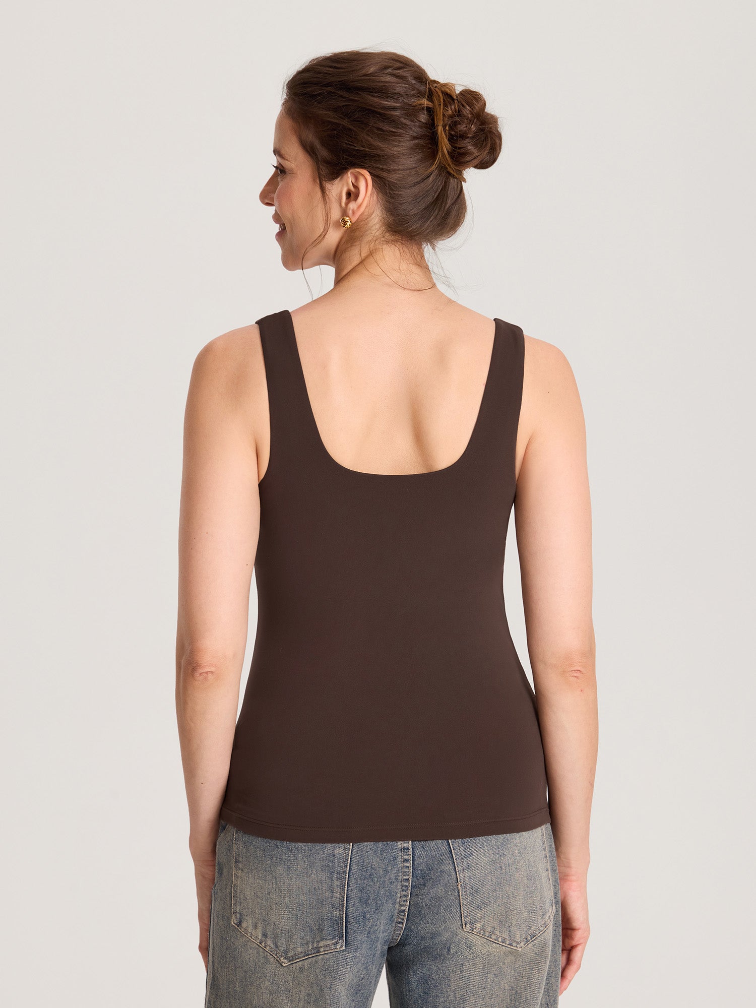 Airsofta Fixed Cup Maternity Tank Top