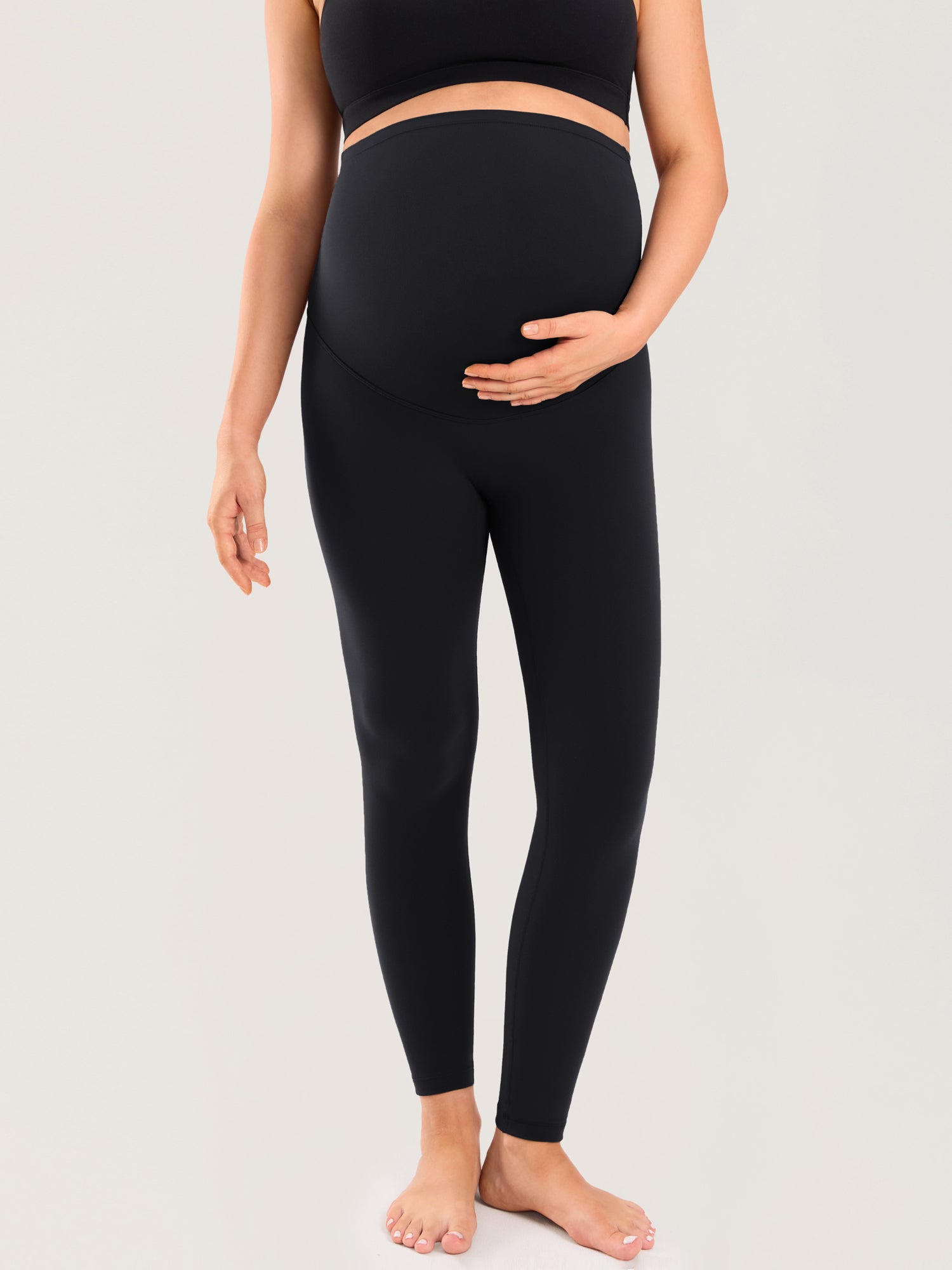 Natrelax® No Front Seam Maternity Leggings 25"