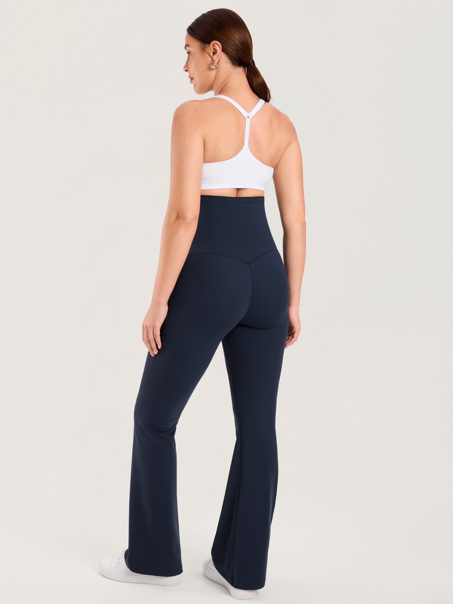 Natrelax® No Front Seam Maternity Flare Leggings 31.5"