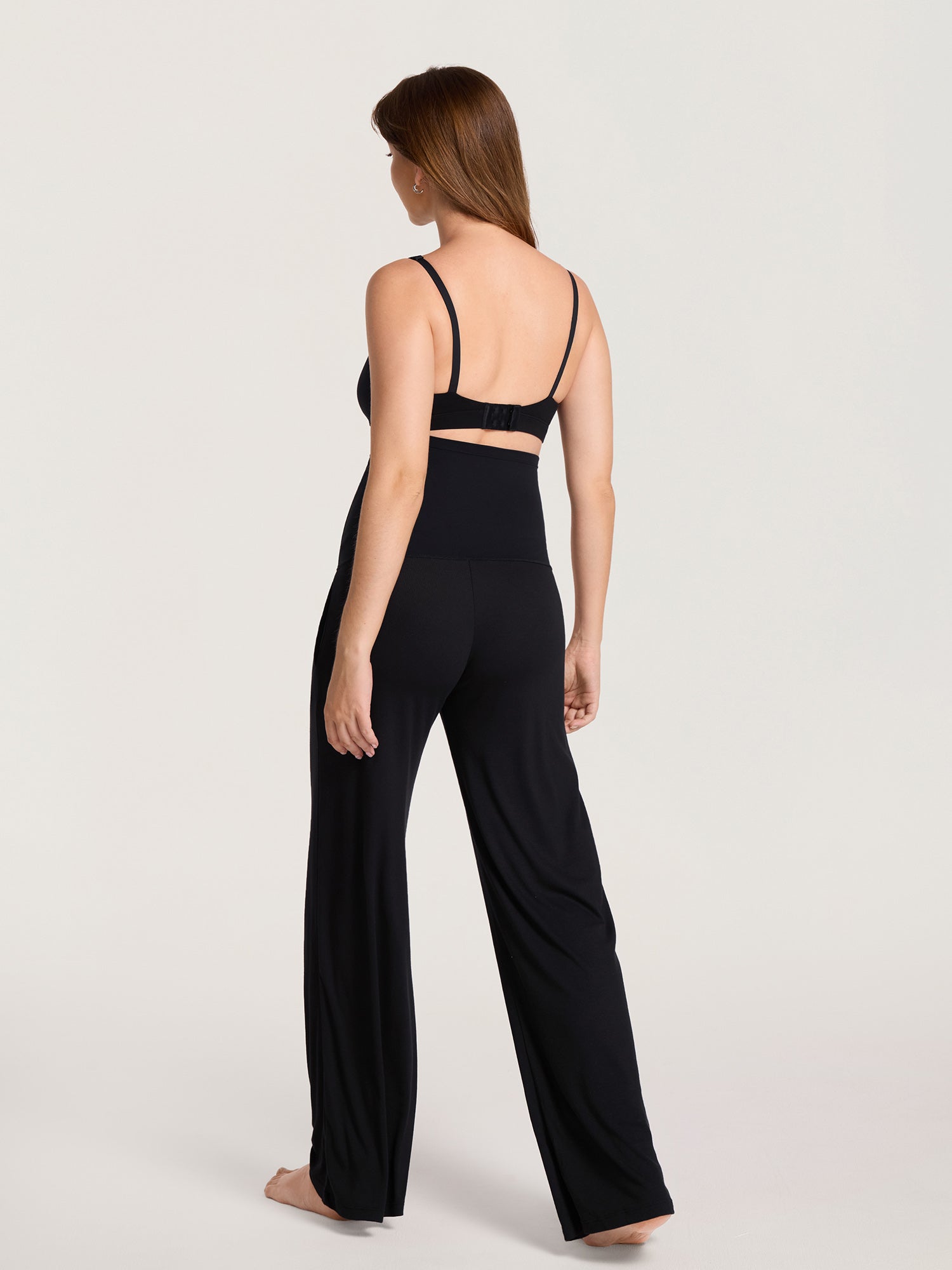 Cotton Rib Maternity Lounge Pants 30"