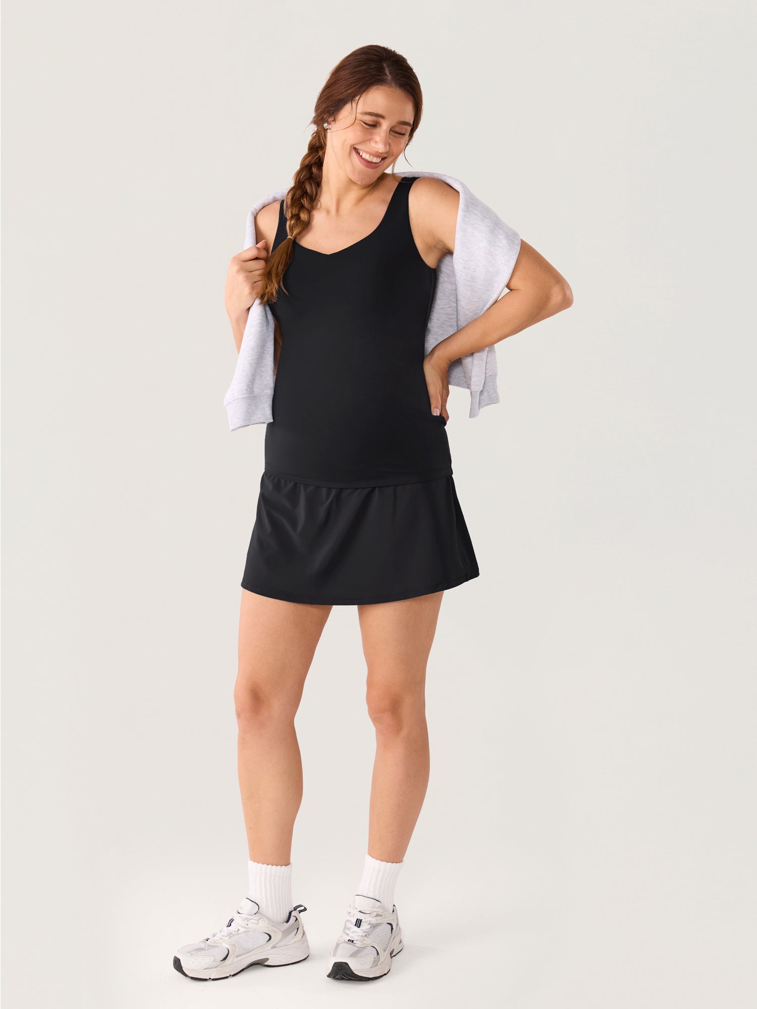 Bloomove™ A Line Maternity Tennis Skirts