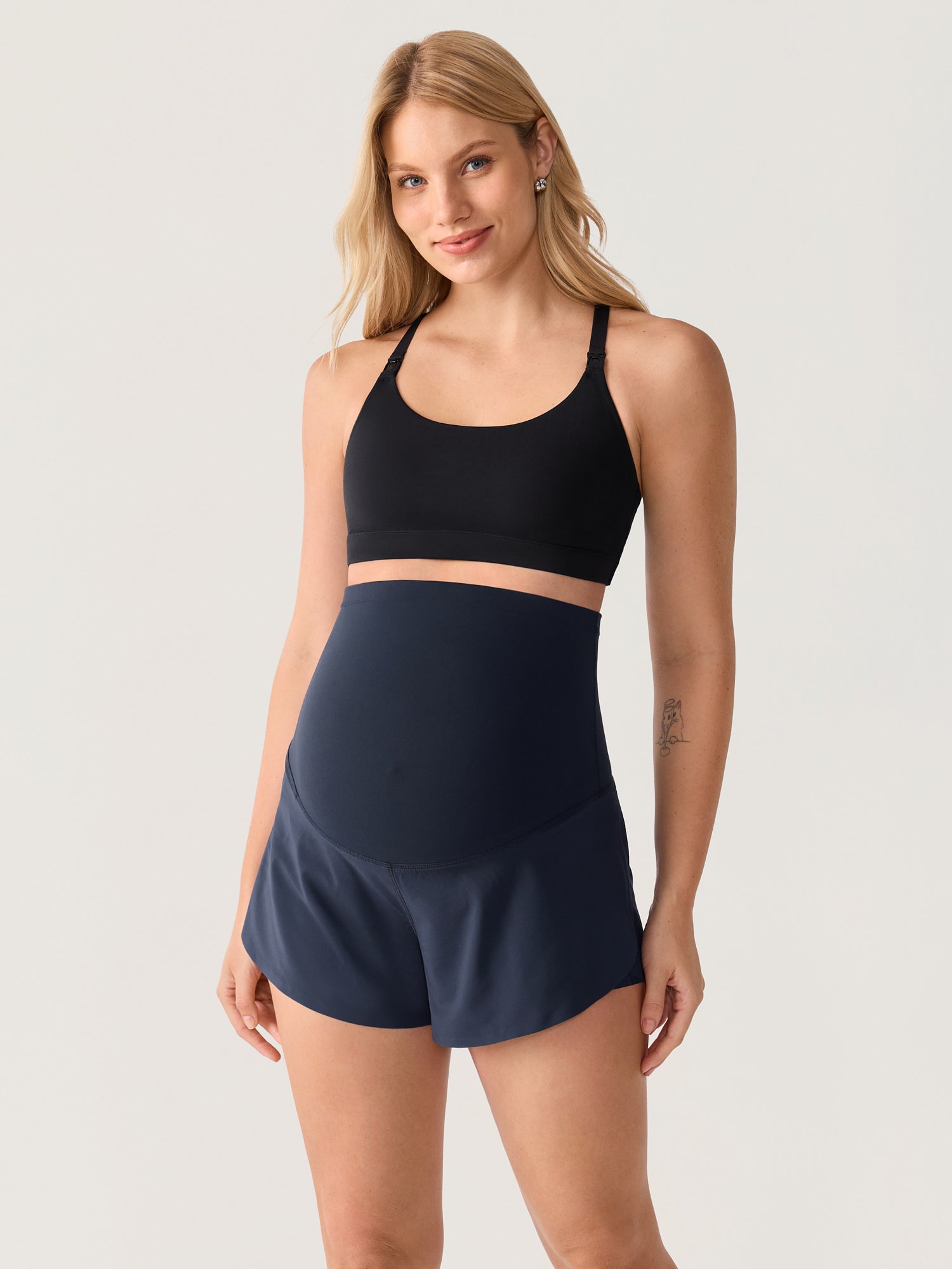 Bloomove™ Maternity Dolphin Shorts - with Inner Pockets