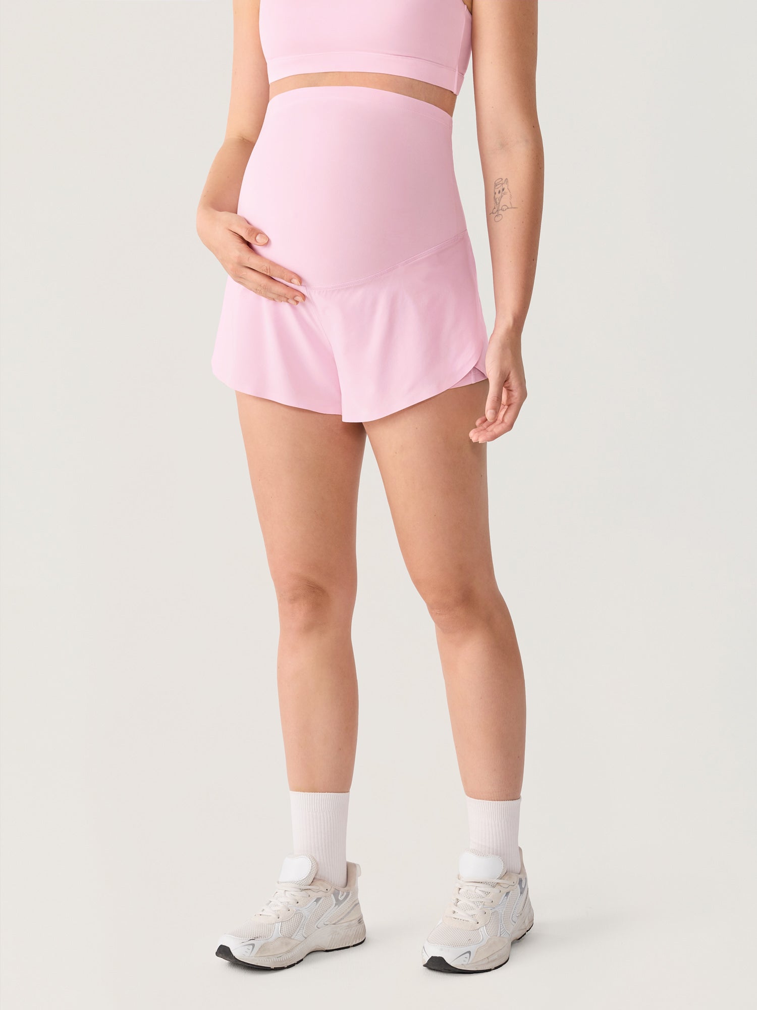 Bloomove™ Maternity Dolphin Shorts - with Inner Pockets