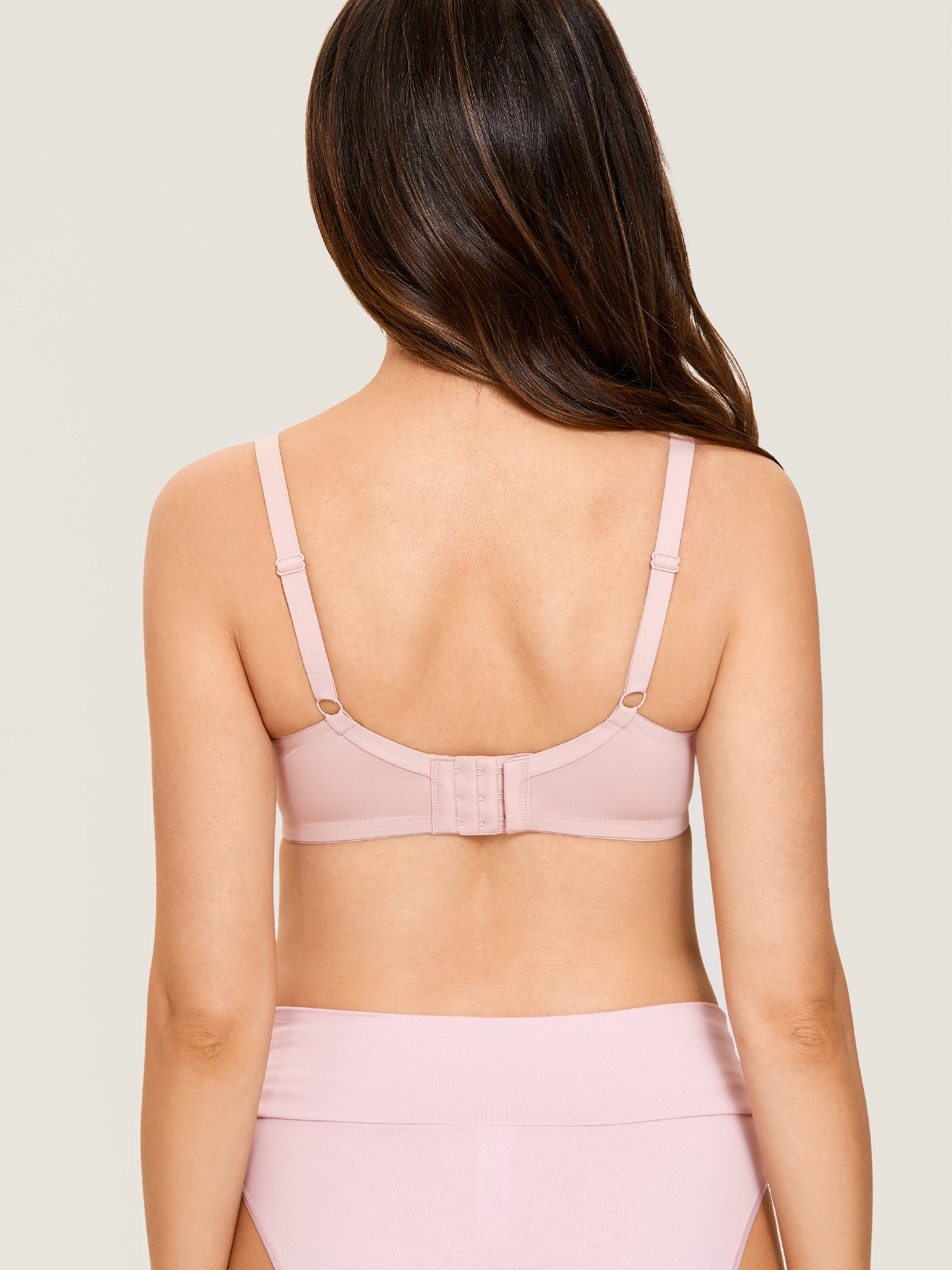 Momanda Women's Underwired Support Nursing Bra Beige