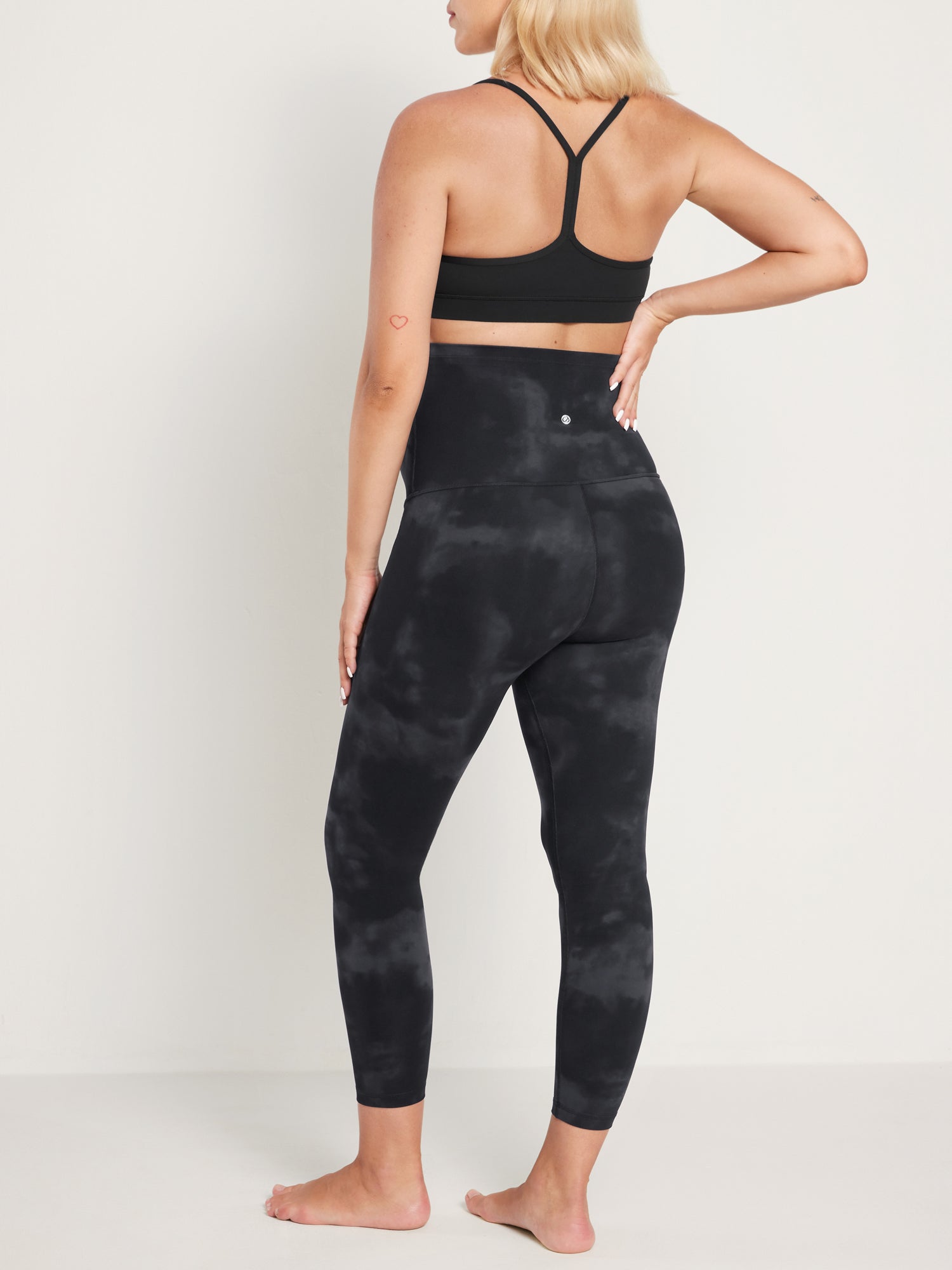 Women's Maternity Leggings Super High Rise Natrelax 25'' True Navy