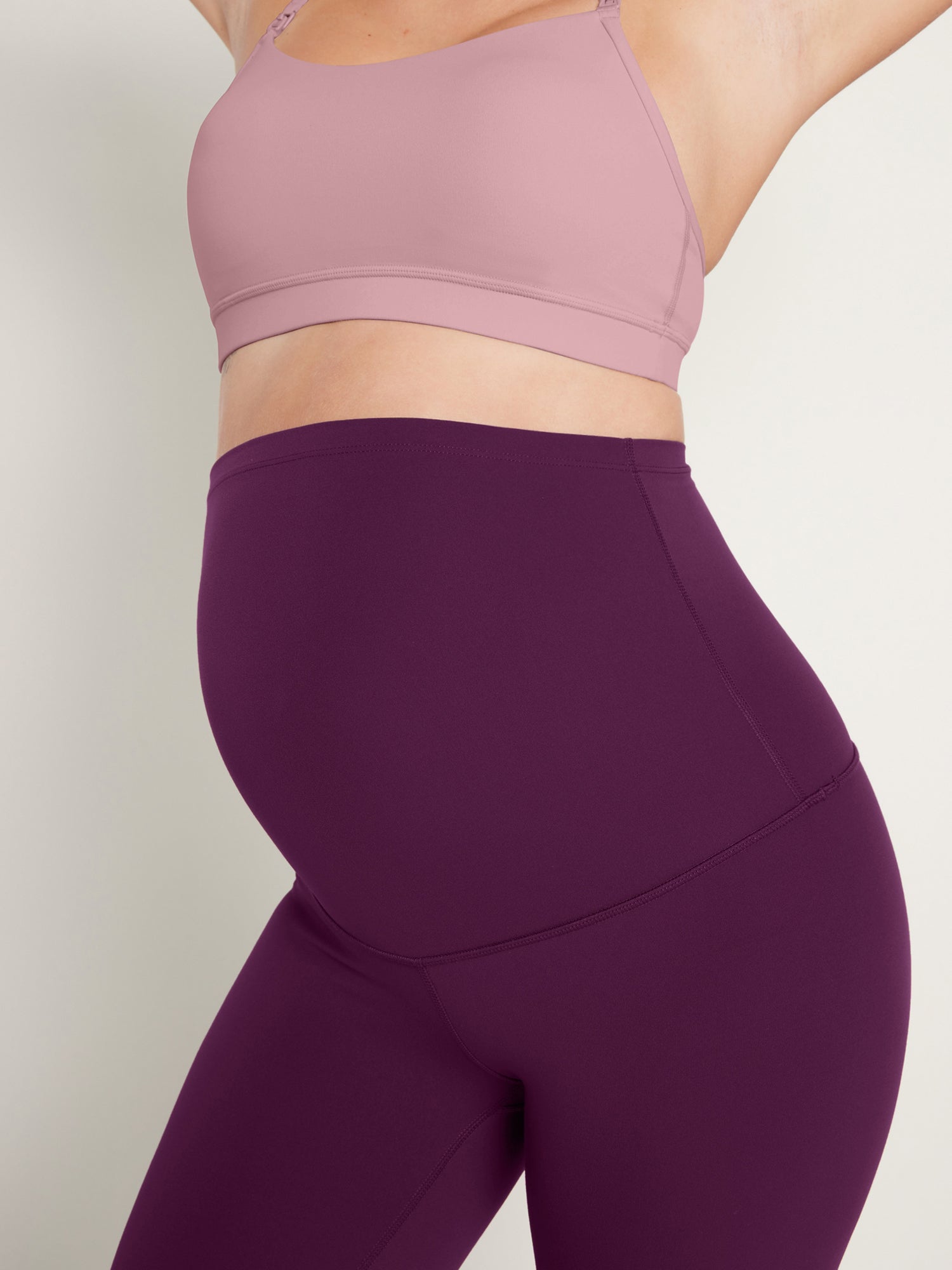 Women's Maternity Leggings Super High Rise Natrelax 25'' True Navy