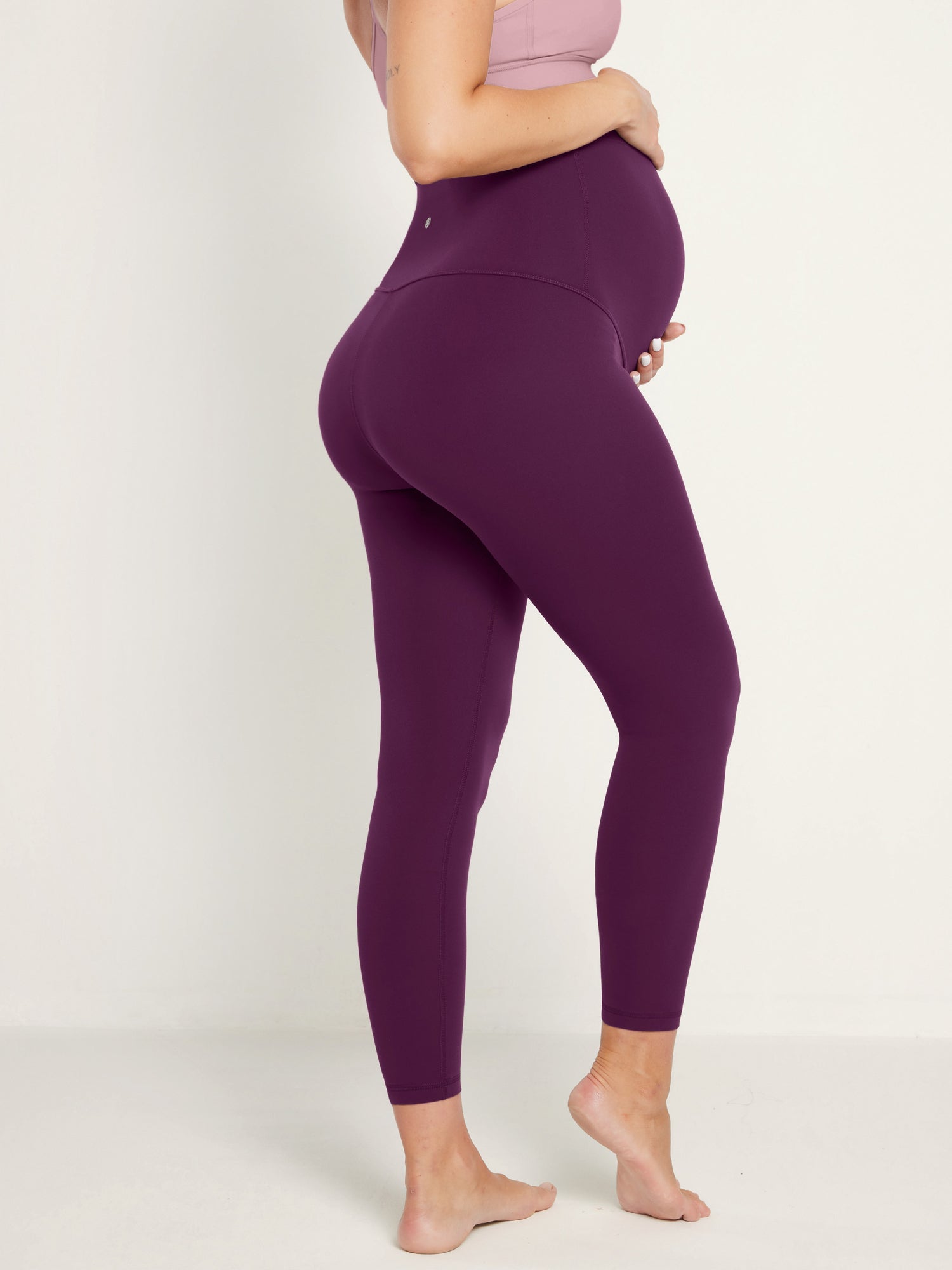 Women's Maternity Leggings Super High Rise Natrelax 25'' True Navy