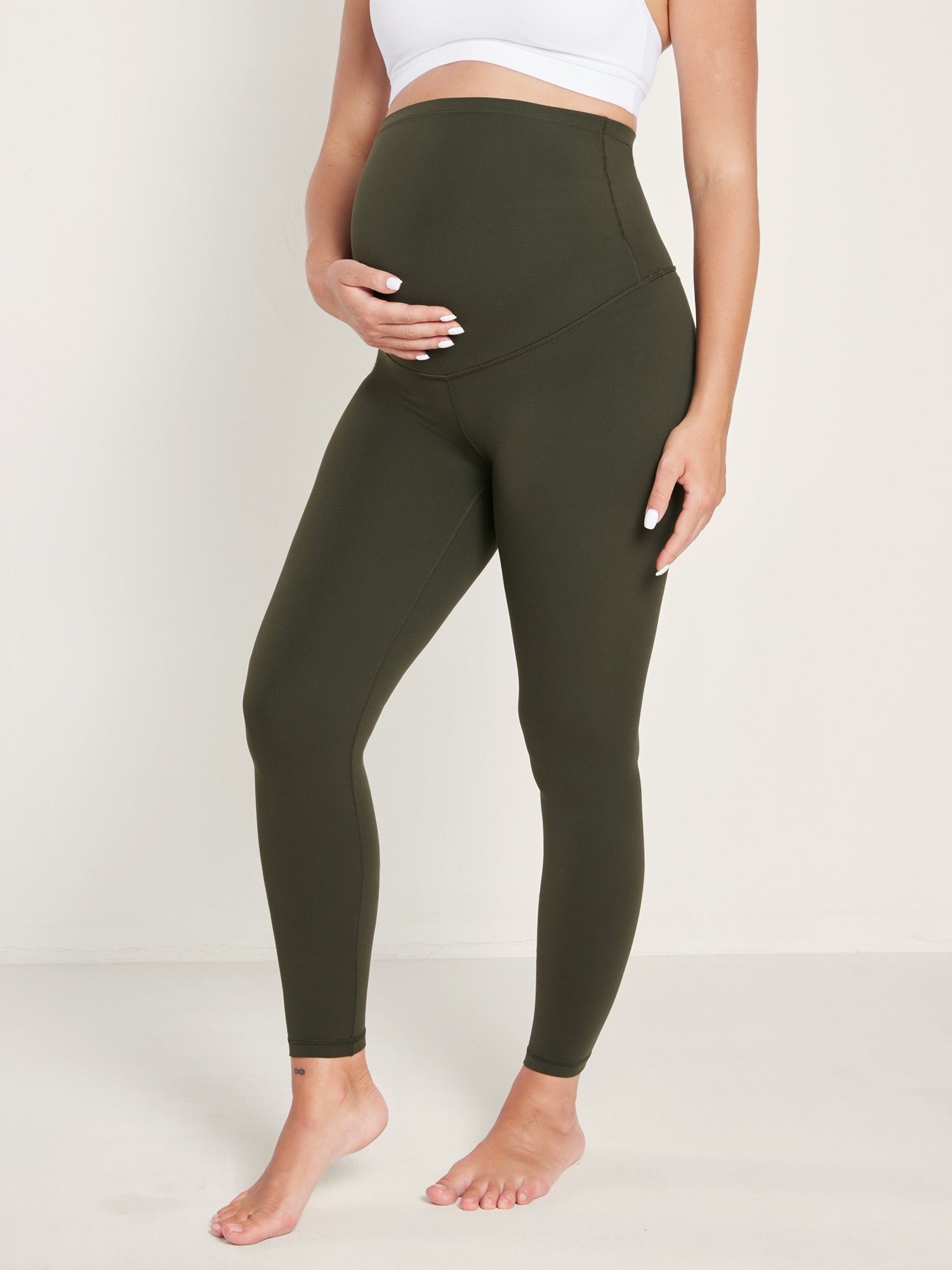 Women's Maternity Leggings Super High Rise Natrelax 28'' True Navy