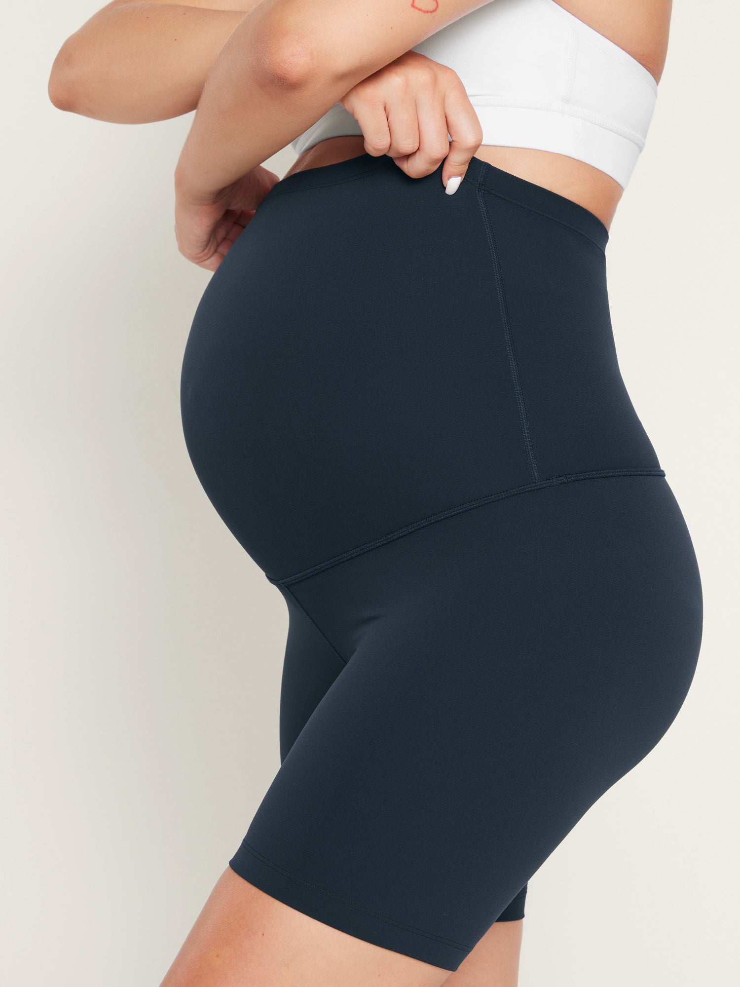 Women's Maternity Leggings Super High Rise Natrelax 6'' True Navy