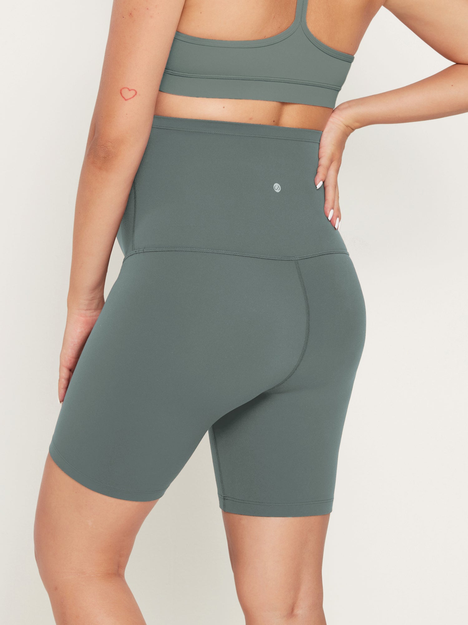 Women's Maternity Leggings Super High Rise Natrelax 6'' Olive Green