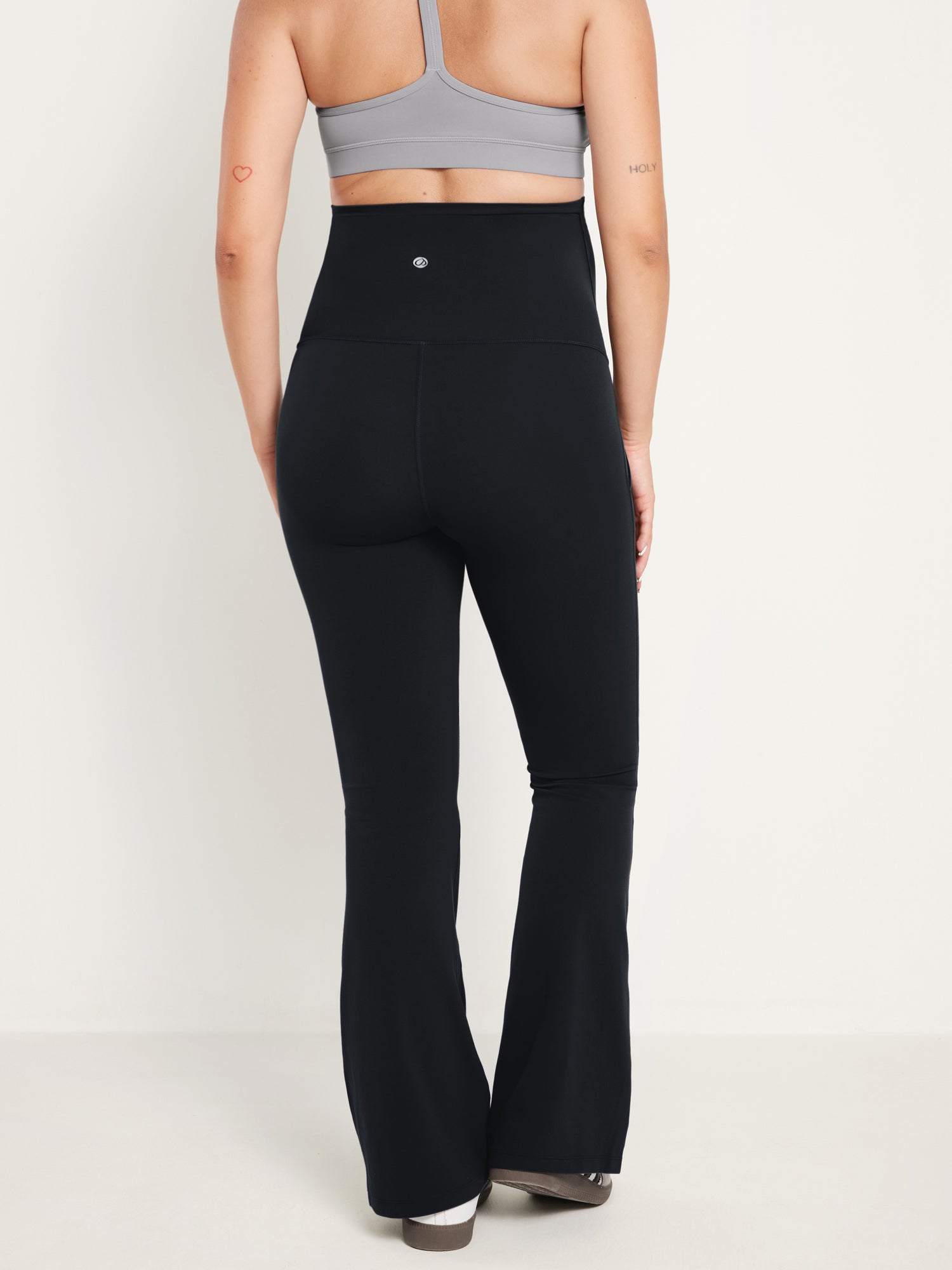 Women's Natrelax®  Maternity Flare Leggings With Pockets Natrelax 25'' True Navy