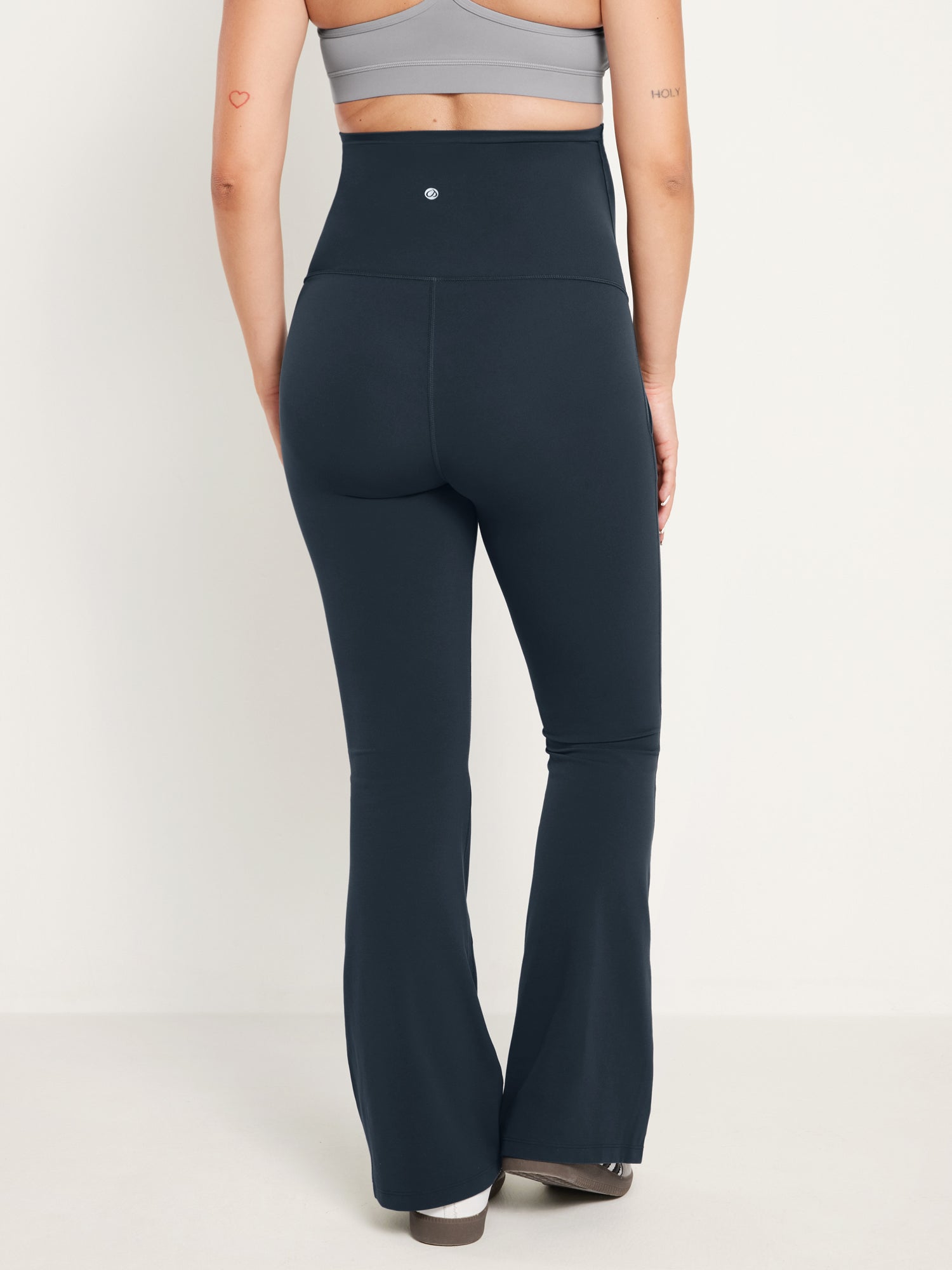 Women's Natrelax®  Maternity Flare Leggings With Pockets Natrelax 25'' True Navy