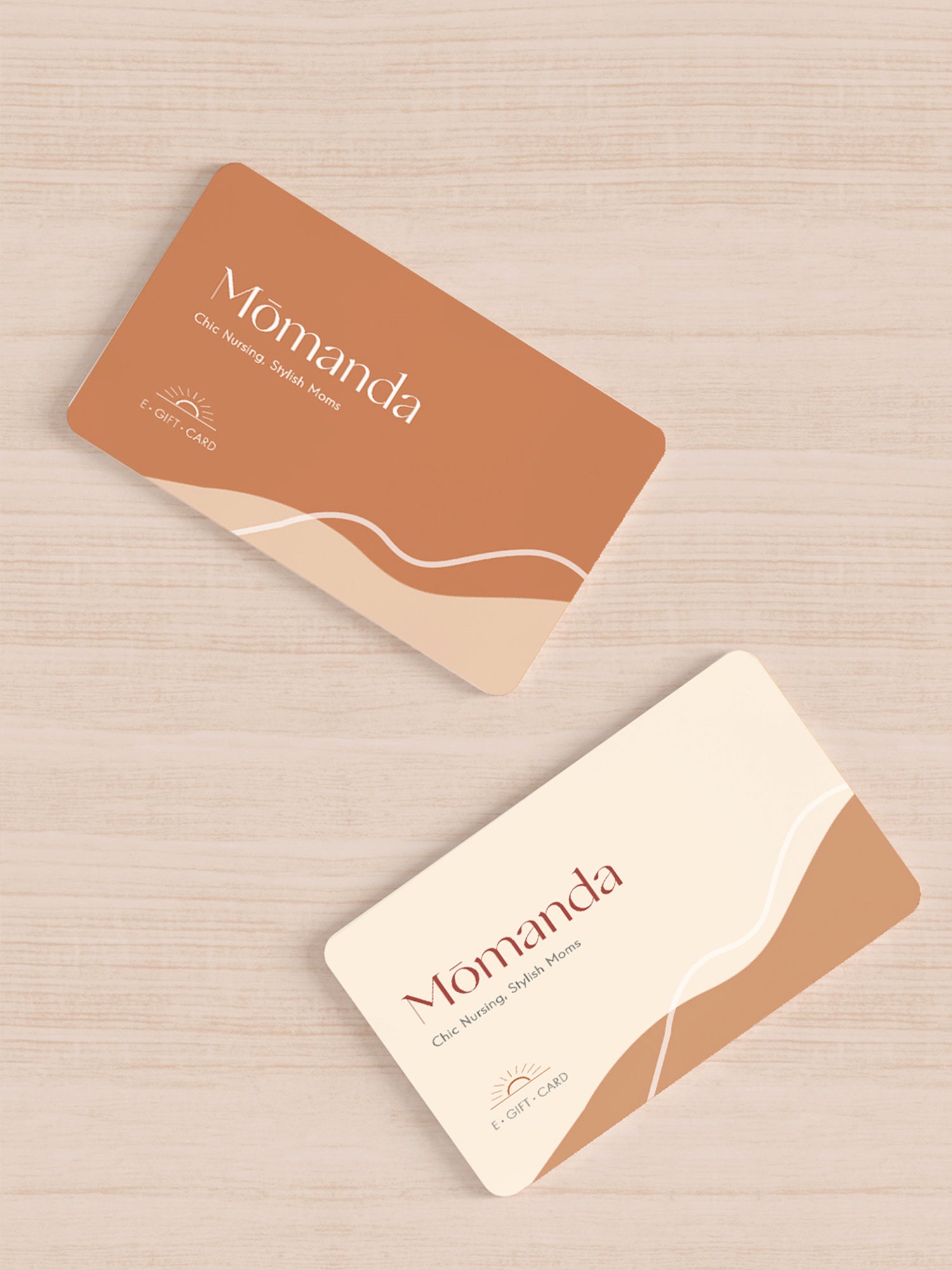 MOMANDA E-GIFT CARD <ul>(International)<ul>