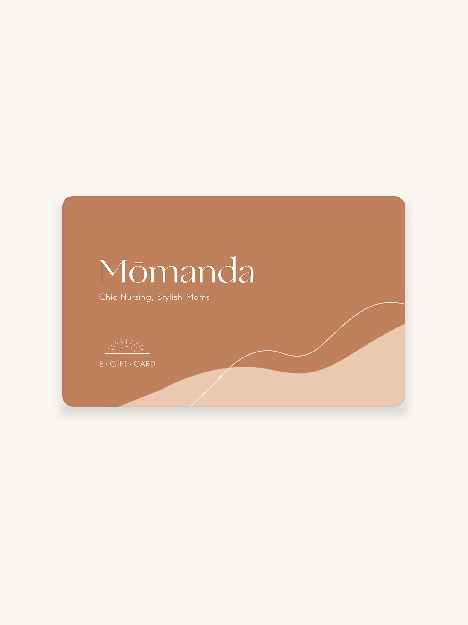 MOMANDA E-GIFT CARD <ul>(International)<ul>