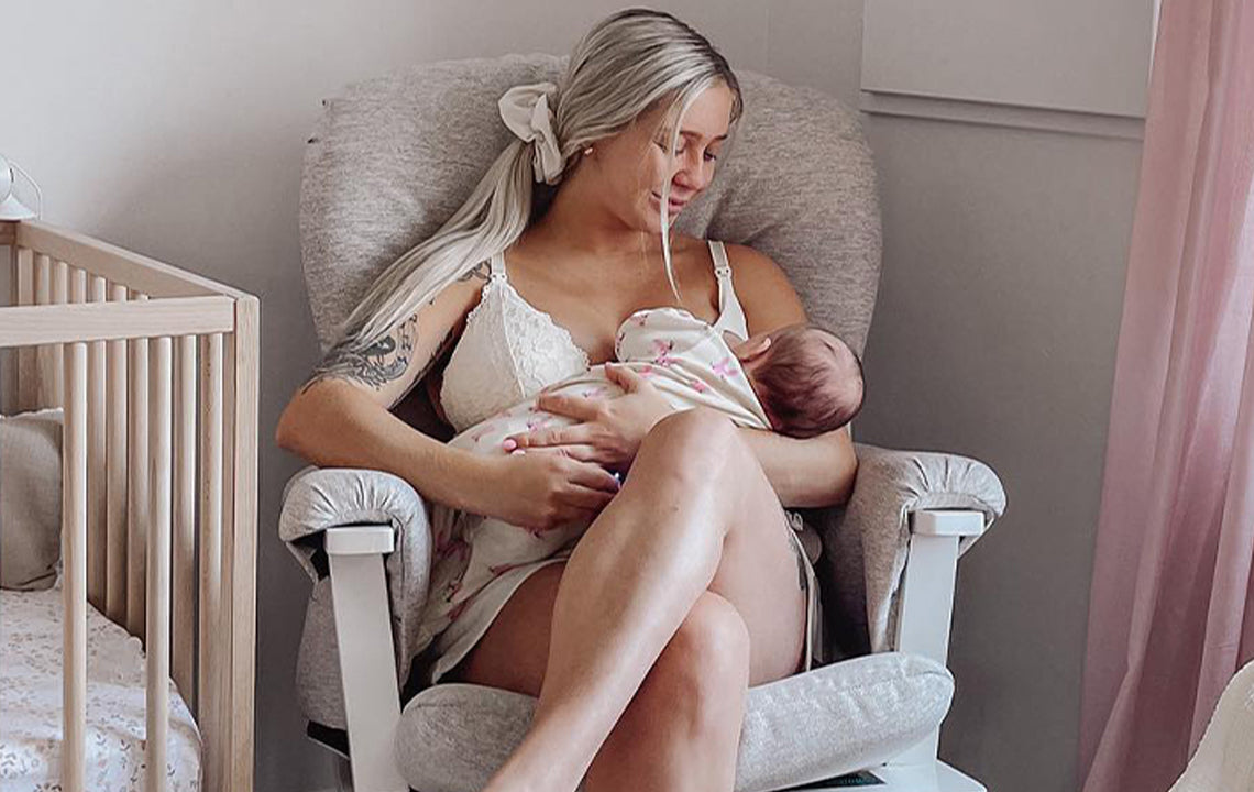 Qoo10 - wholesale Momanda Nursing Bra Lace Maternity Bras Full Cup  Breastfeedi : Lingerie & Sleep