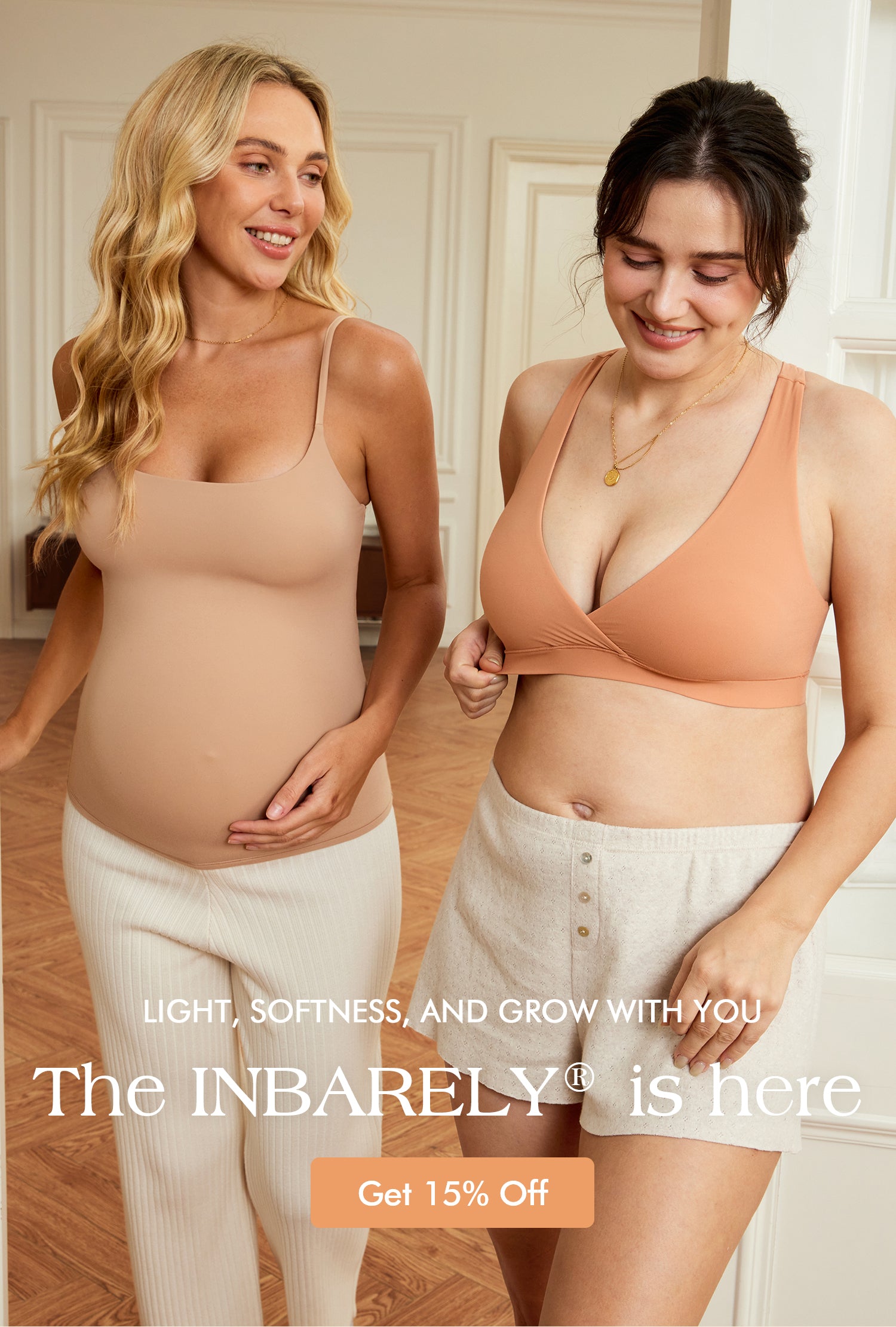 15 Maternity Valentine's Day Lingerie Options That Embrace The Bump