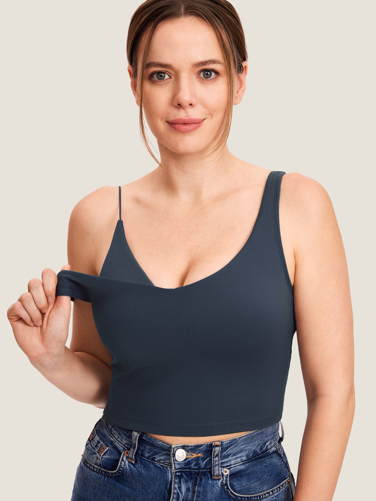 Natrelax™ Nursing Crop Tank Top