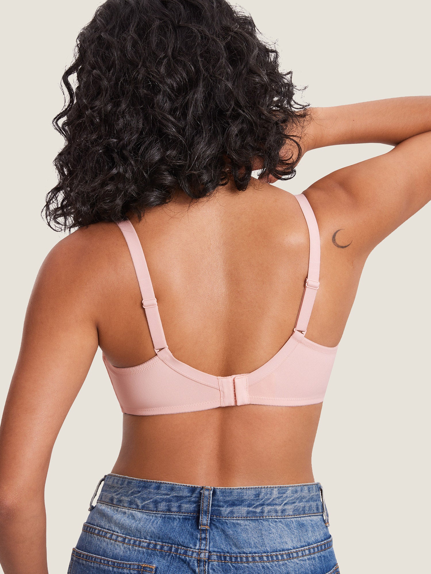 Cotton Lining Hands Free Pumping Bra