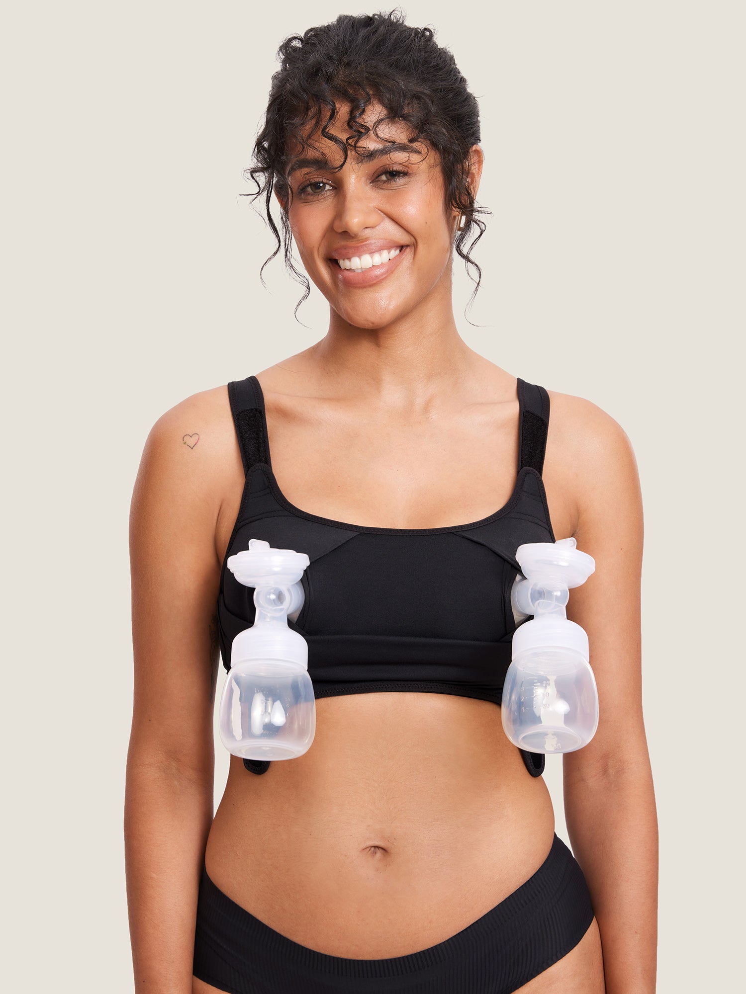 Natrelax® Velcro All-in-One Nursing & Pumping Bra