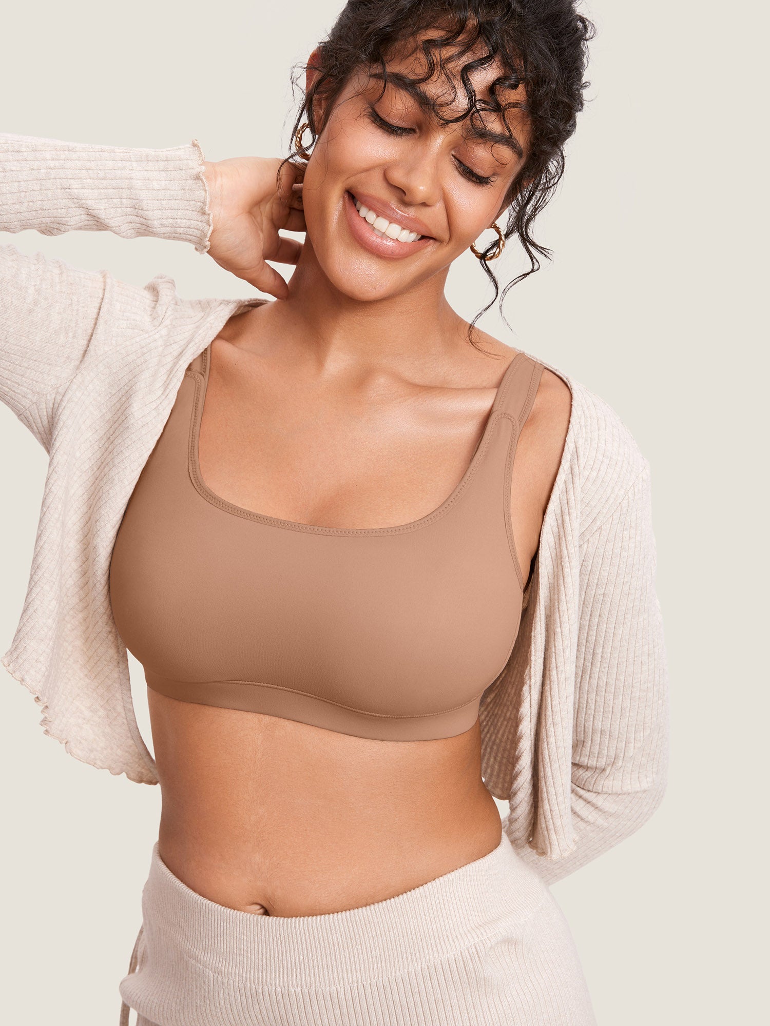 Natrelax® Velcro All-in-One Nursing & Pumping Bra