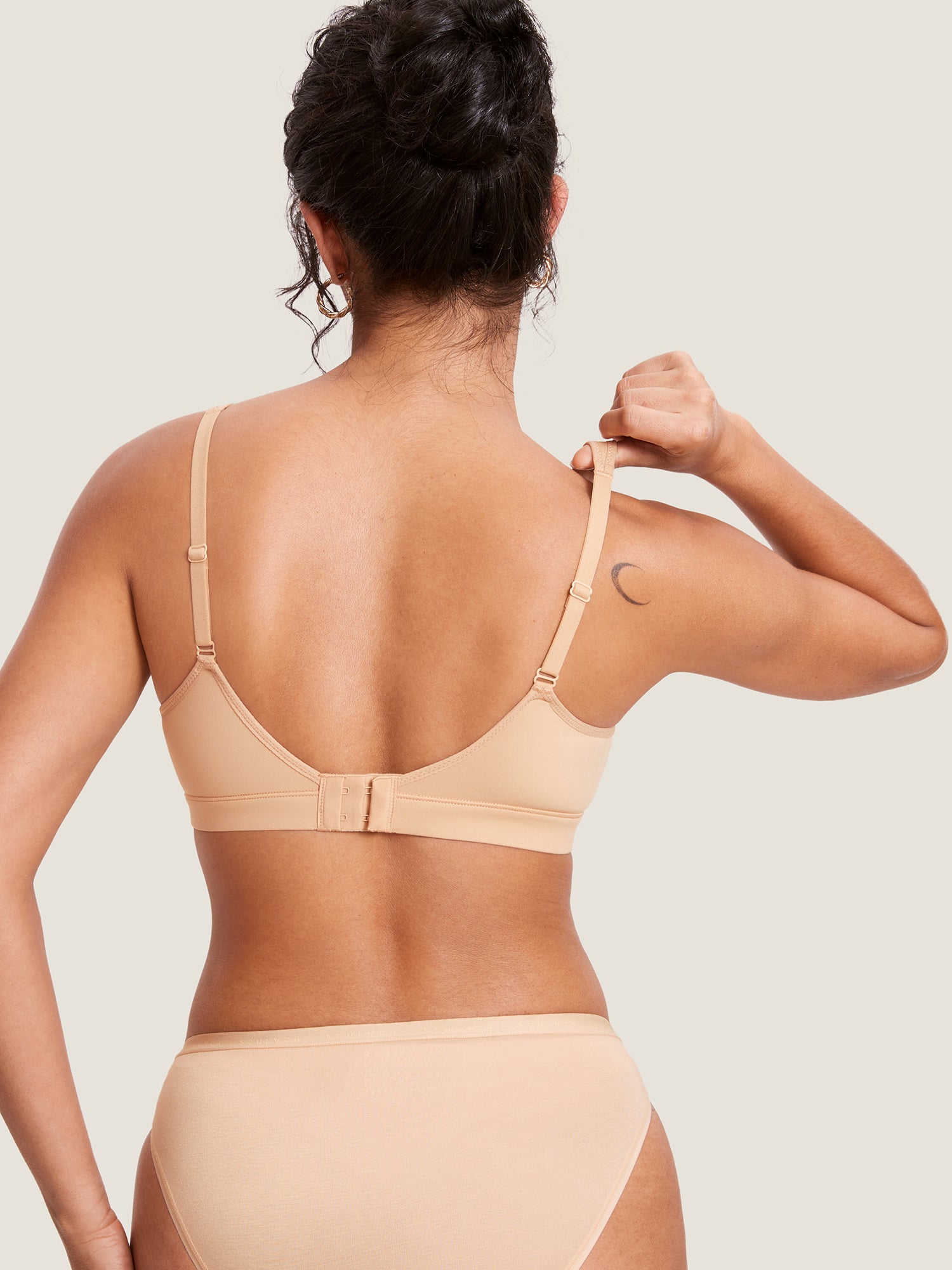 Natrelax™ Velcro All-in-One Nursing & Pumping Bra