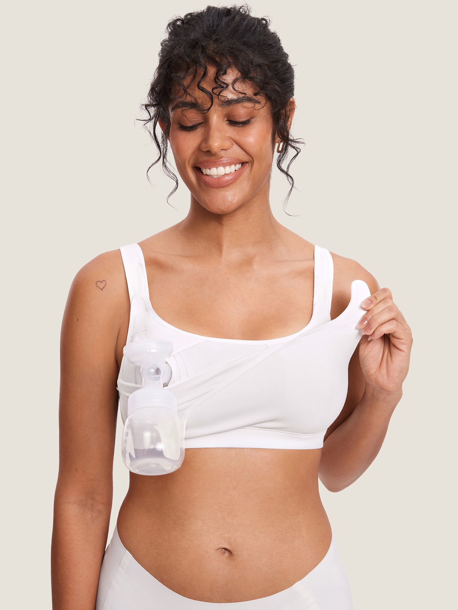 Natrelax® Velcro All-in-One Nursing & Pumping Bra