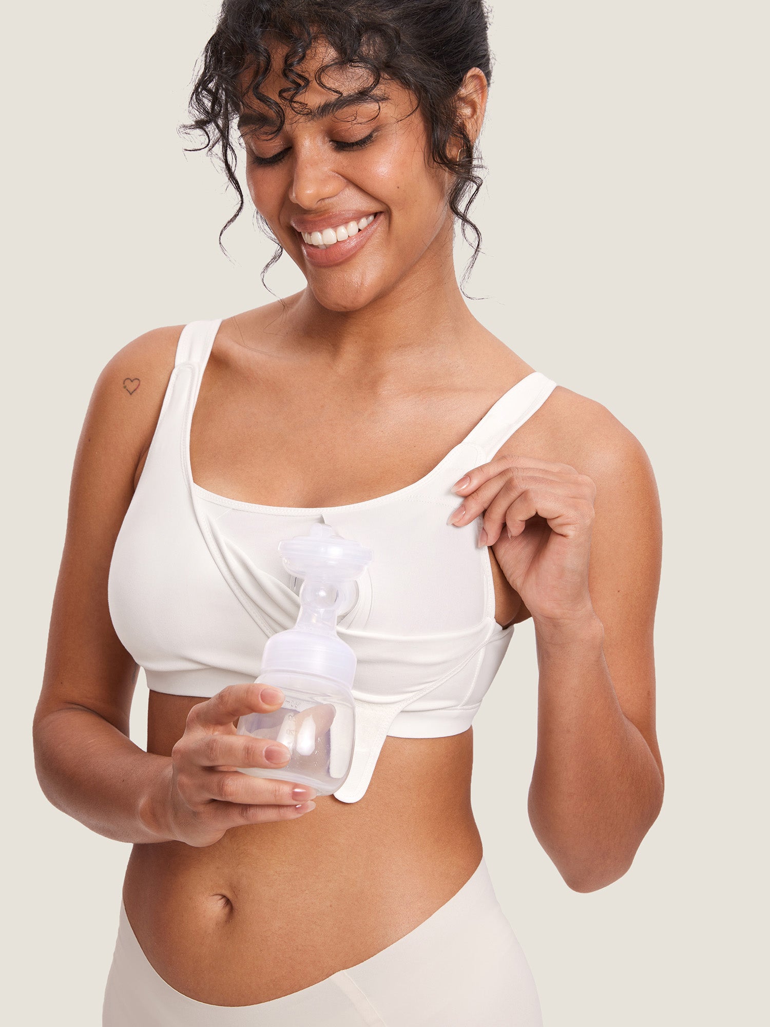 Natrelax® Velcro All-in-One Nursing & Pumping Bra