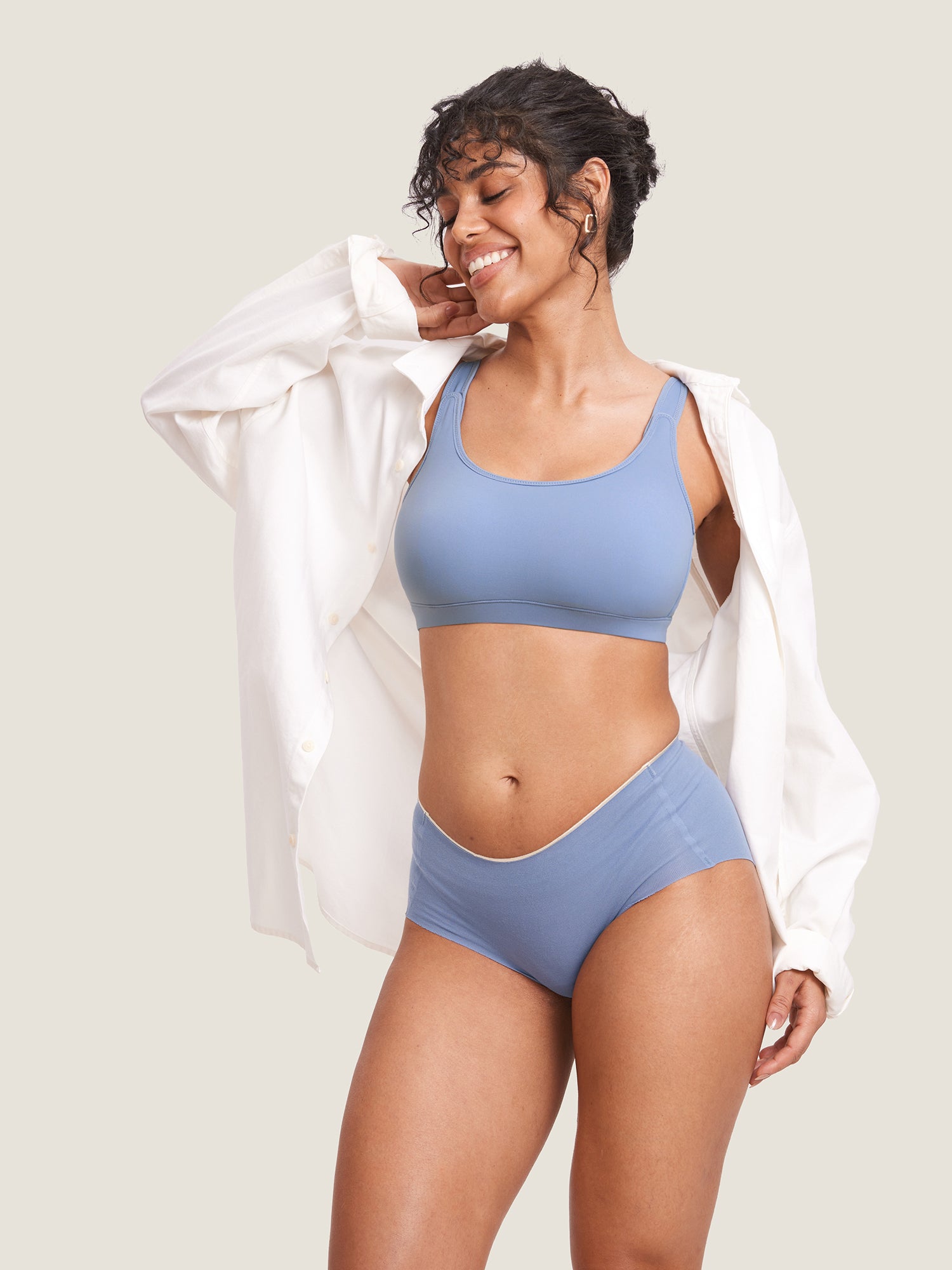 Natrelax® Velcro All-in-One Nursing & Pumping Bra