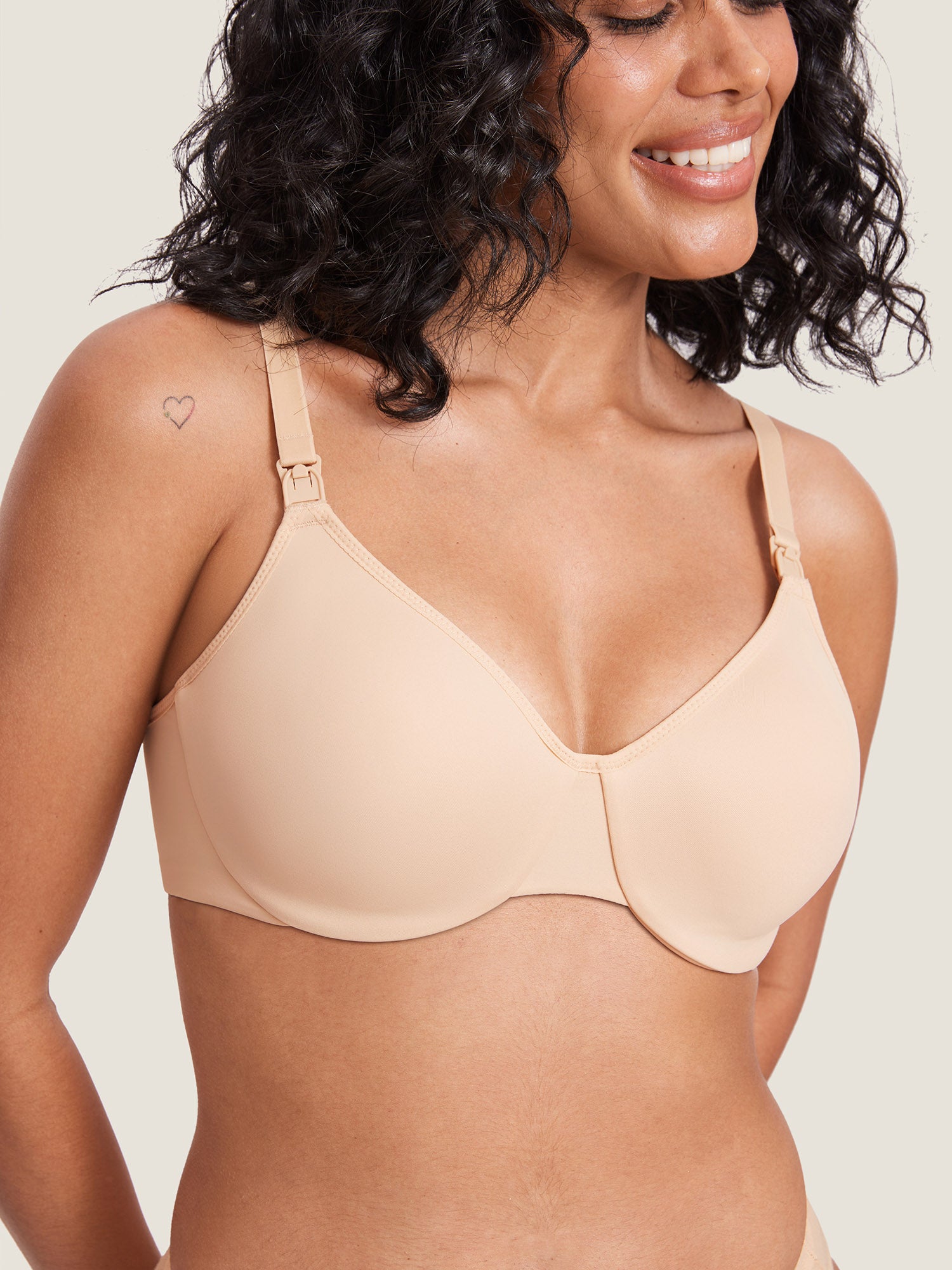 Underwire Minimizer Nursing Bra