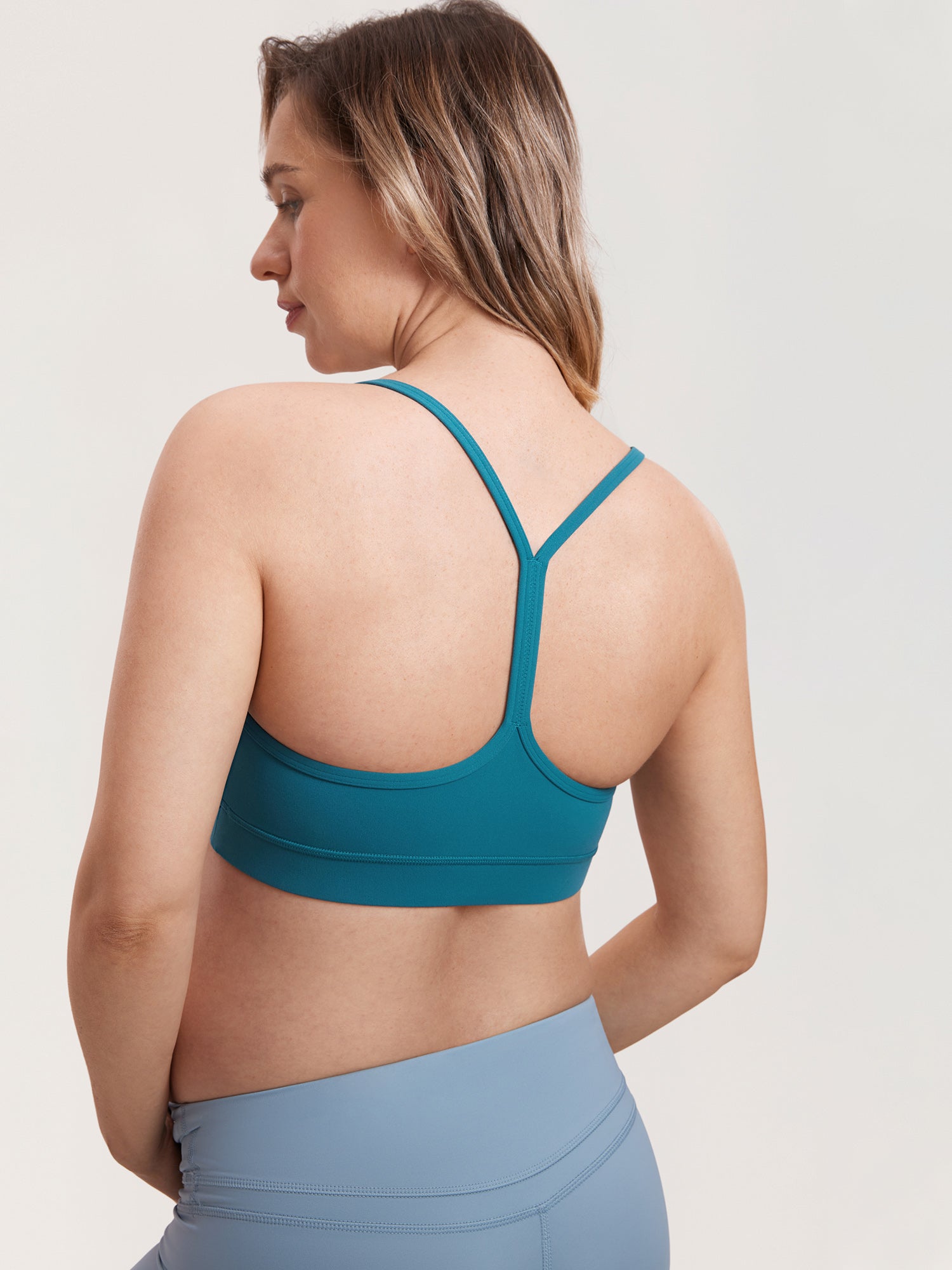 MOMANDA Women's Natrelax® Y Back Nursing Sports Bra Black