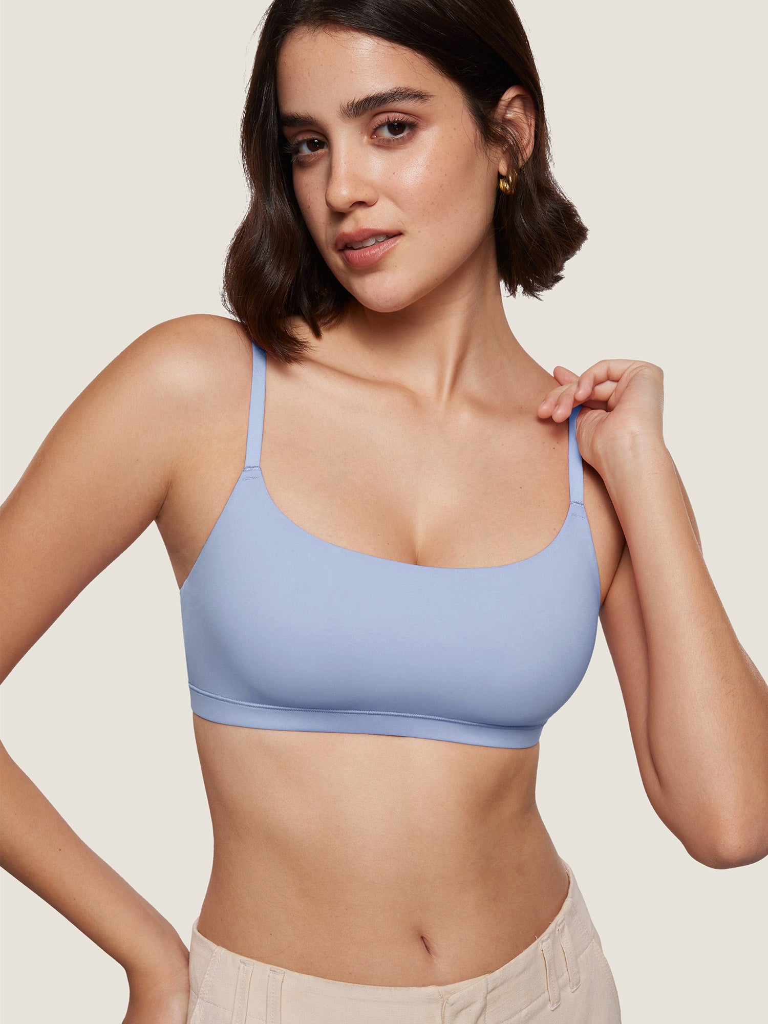 Inbarely® Scoop Everyday Bralette Moonlight Blue